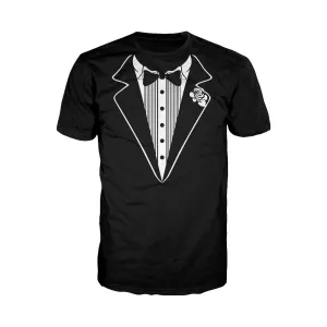 UA Just for Lolz Tuxedo Men's T-shirt (Black)