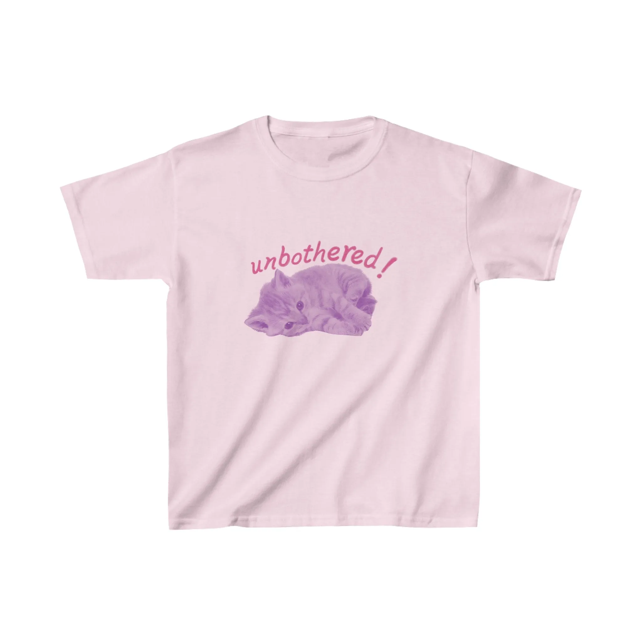 Unbothered! Boxy Tee