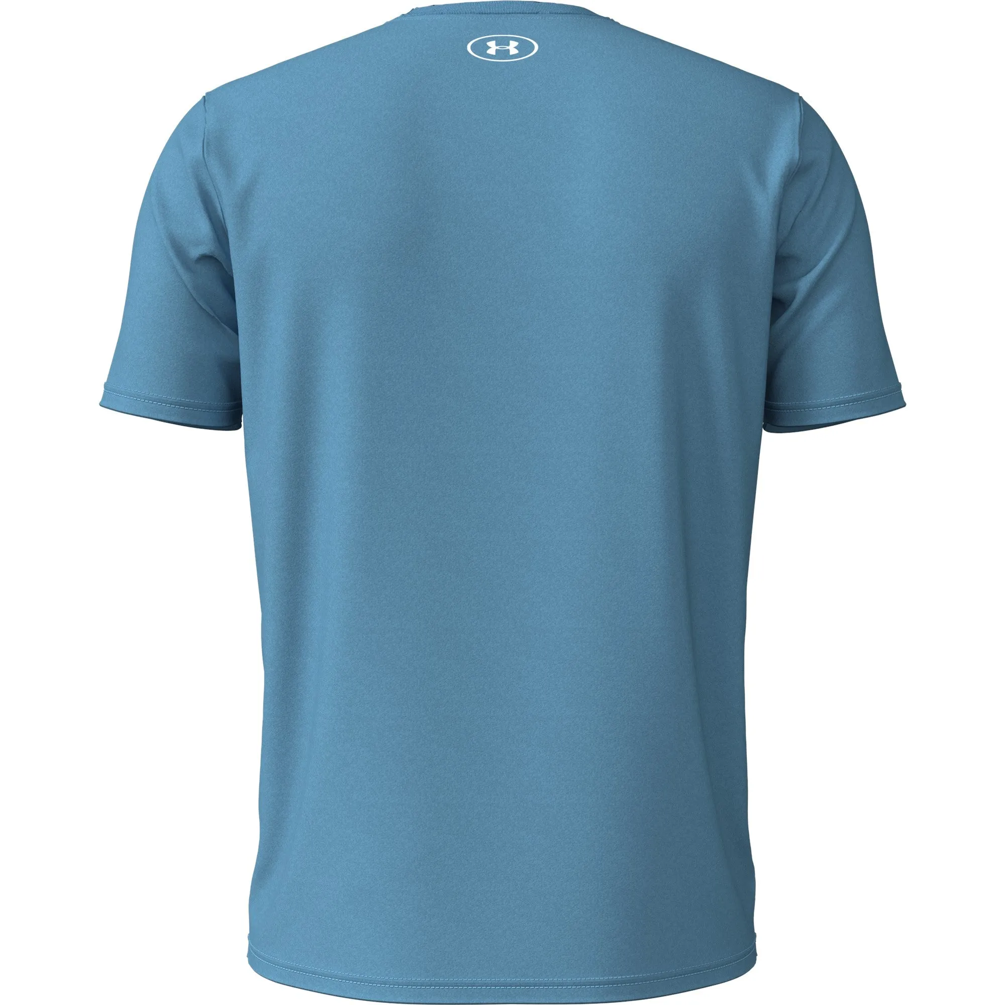 Under Armour Mens Sportstyle LC SS Tee - Ether Blue/White