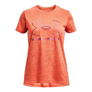 Under Armour Tech™ Big Logo Twist Short Sleeve - Girls