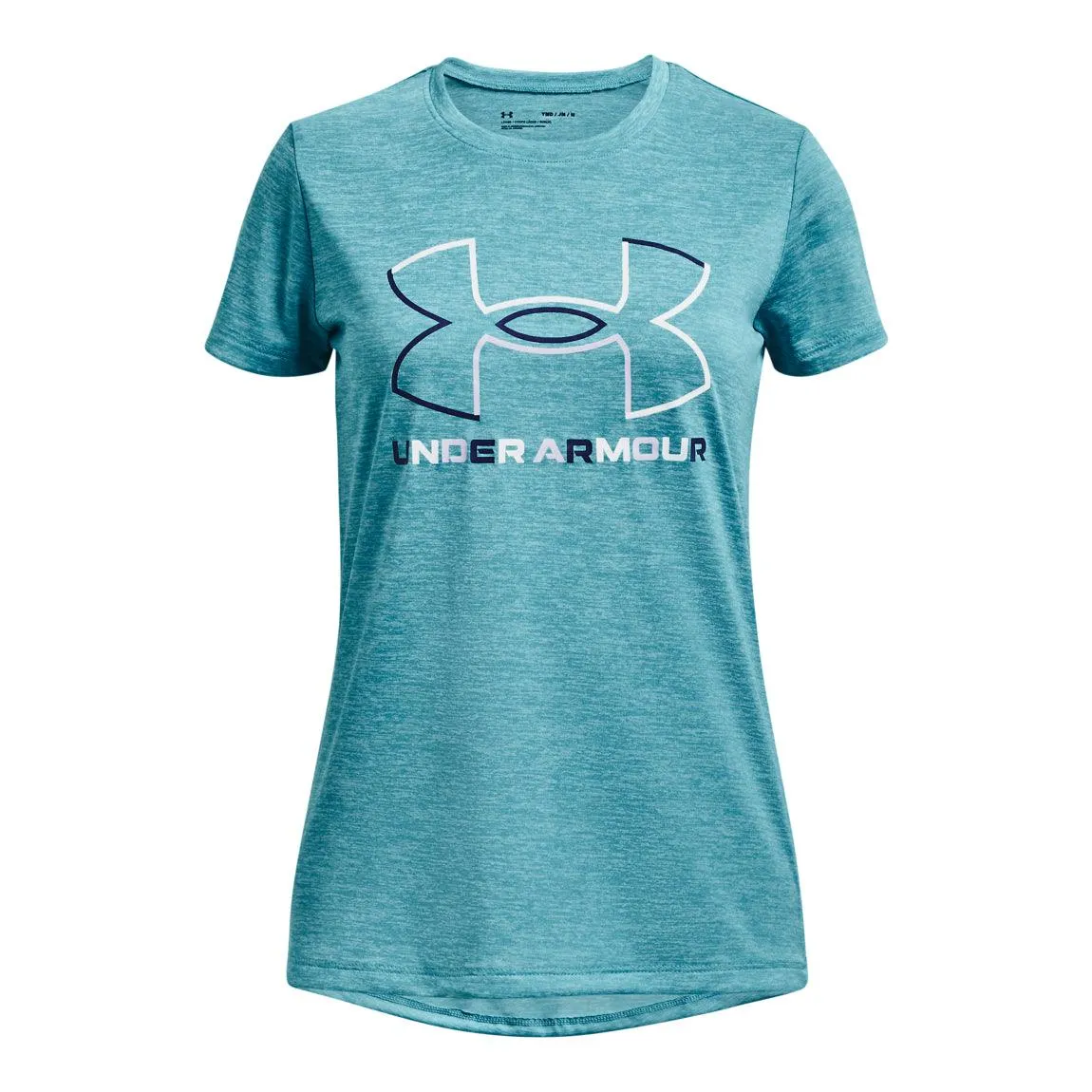 Under Armour Tech™ Big Logo Twist Short Sleeve - Girls