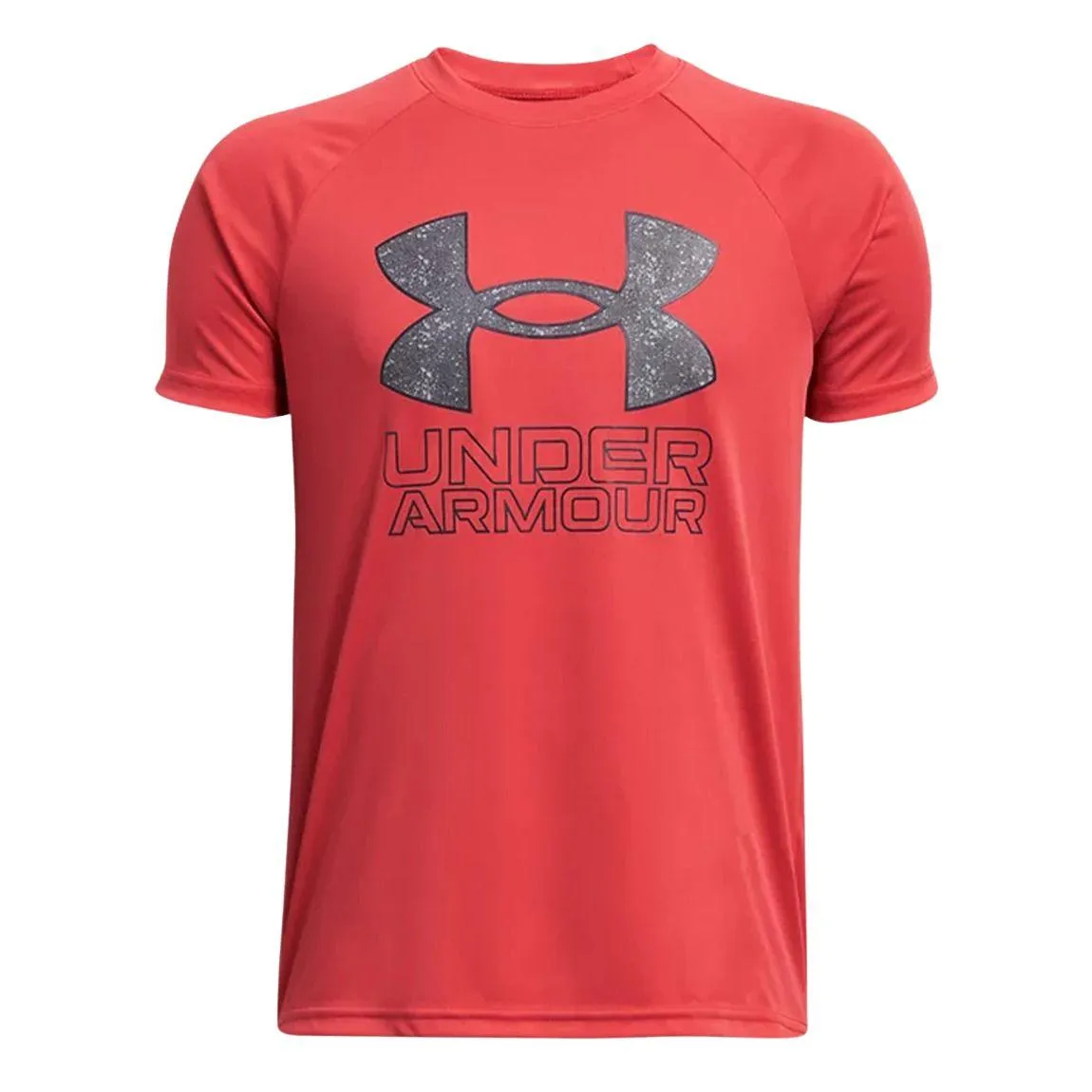Under Armour Tech™ Hybrid Print Fill Short Sleeve - Boys