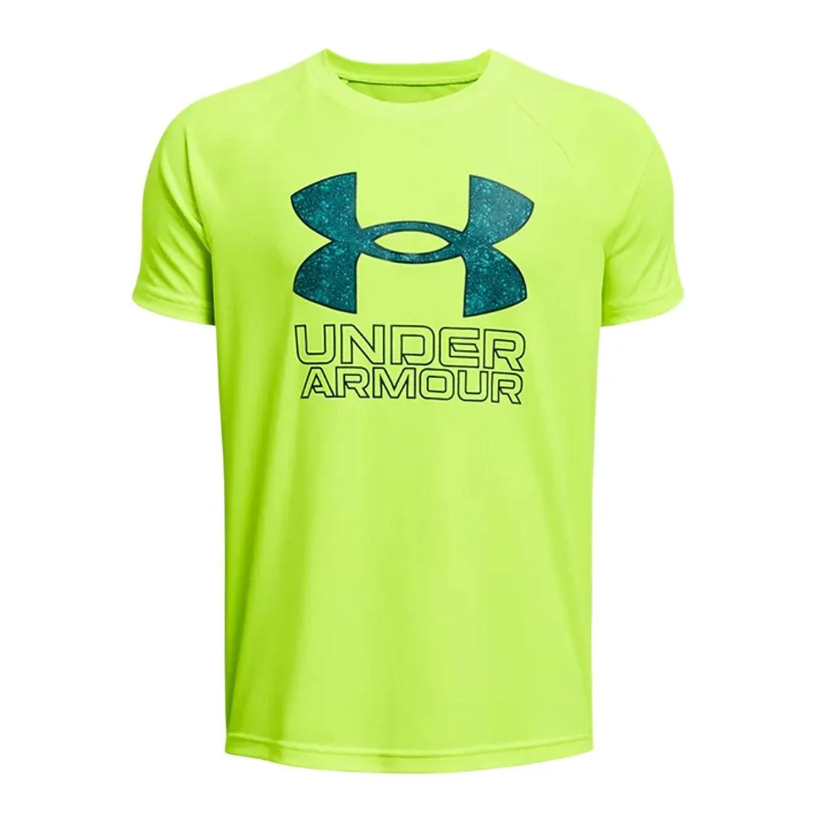 Under Armour Tech™ Hybrid Print Fill Short Sleeve - Boys
