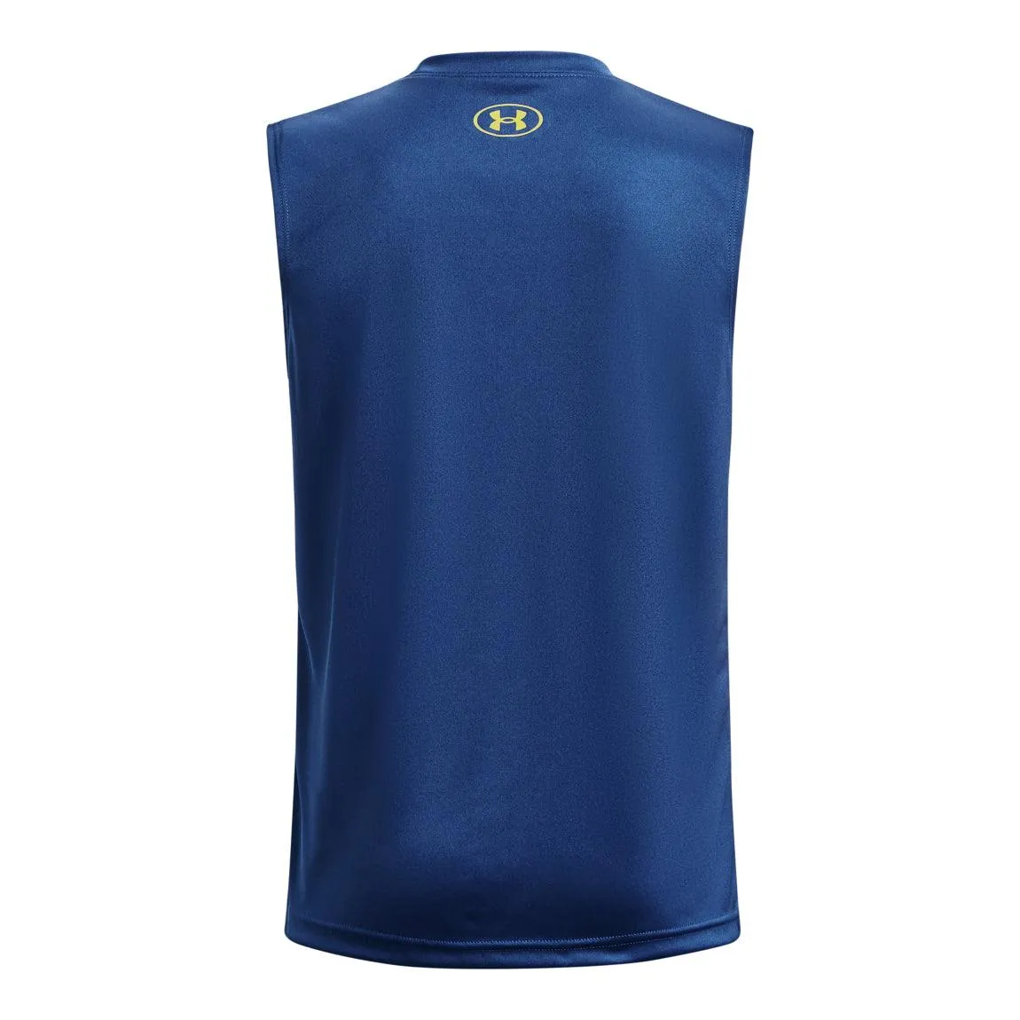Under Armour Tech Hybrid Prt Fill Tank - Boys