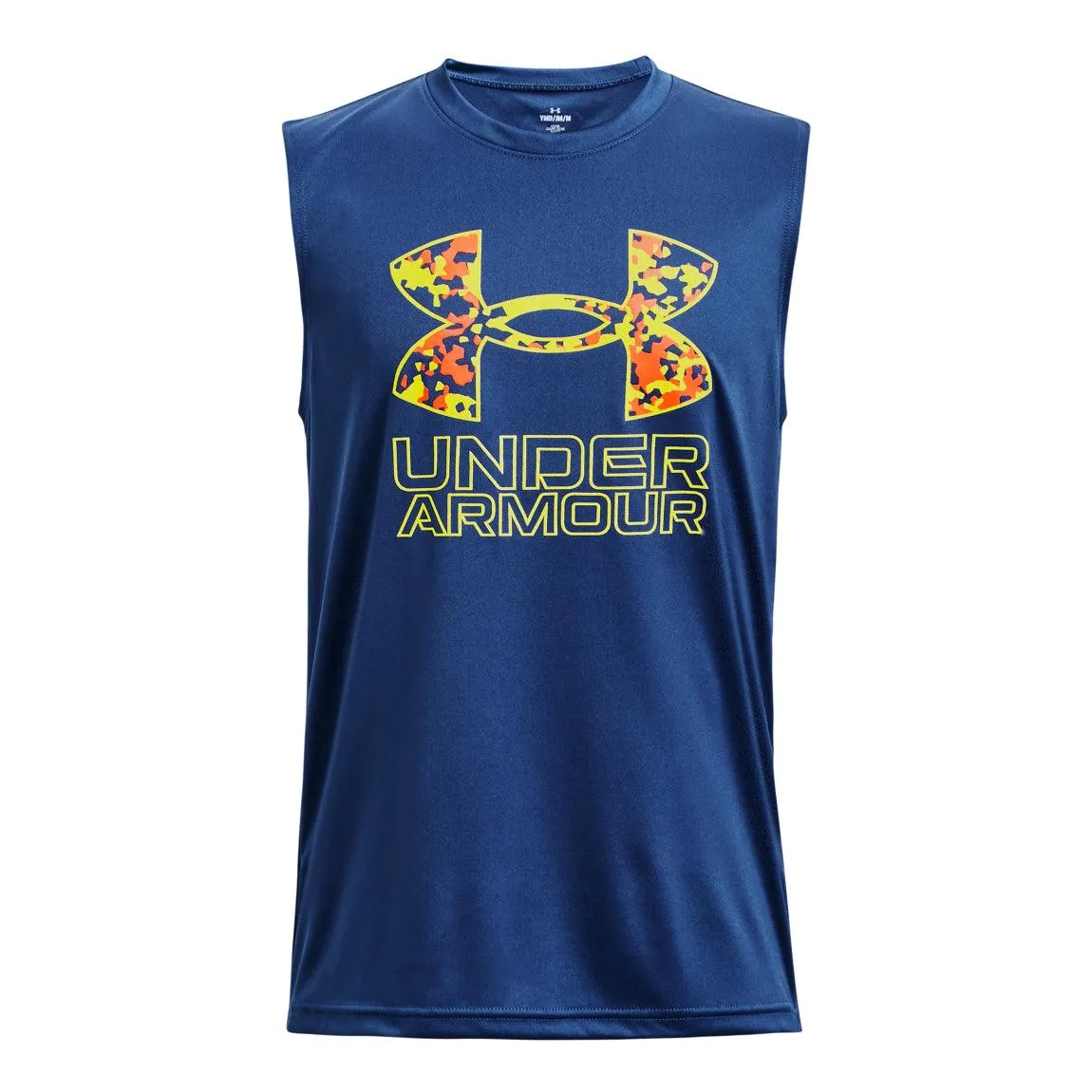 Under Armour Tech Hybrid Prt Fill Tank - Boys