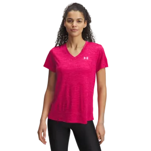Under Armour Tech™ Twist V-Neck Short Sleeve - Women