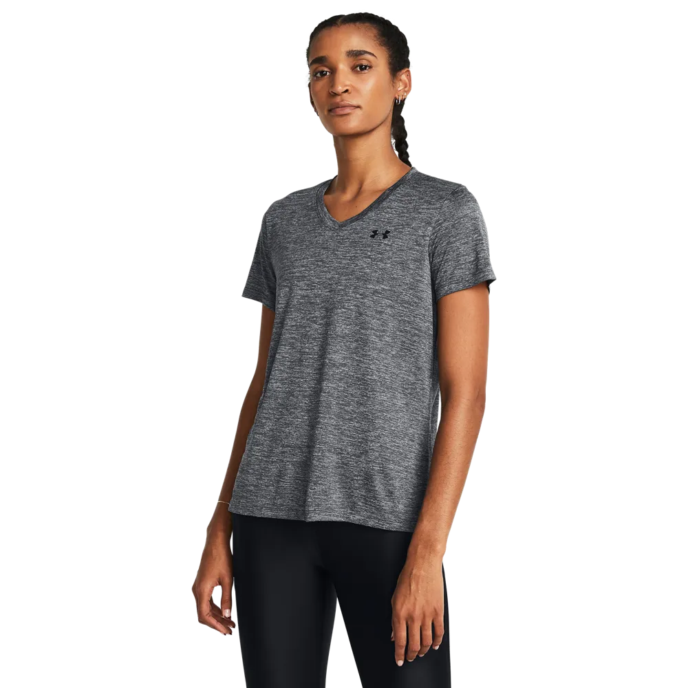 Under Armour Tech™ Twist V-Neck Short Sleeve - Women