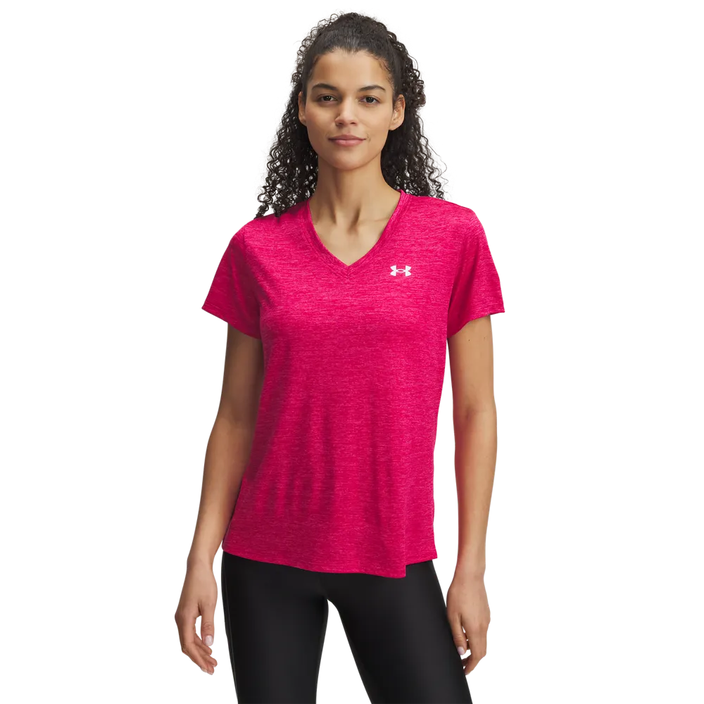 Under Armour Tech™ Twist V-Neck Short Sleeve - Women