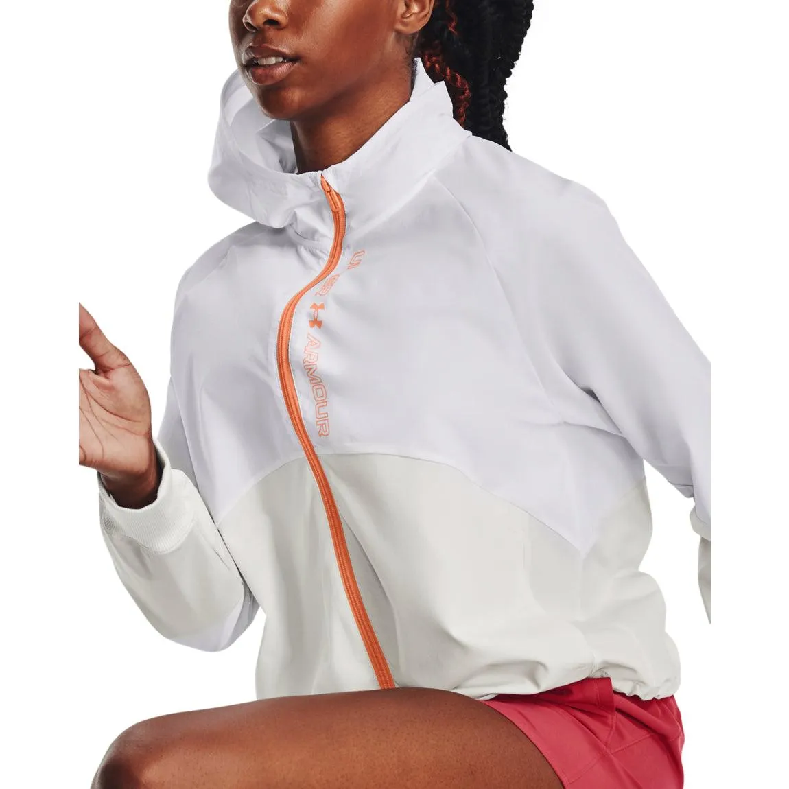 Under Armour Woven Full-Zip Jacket - Women