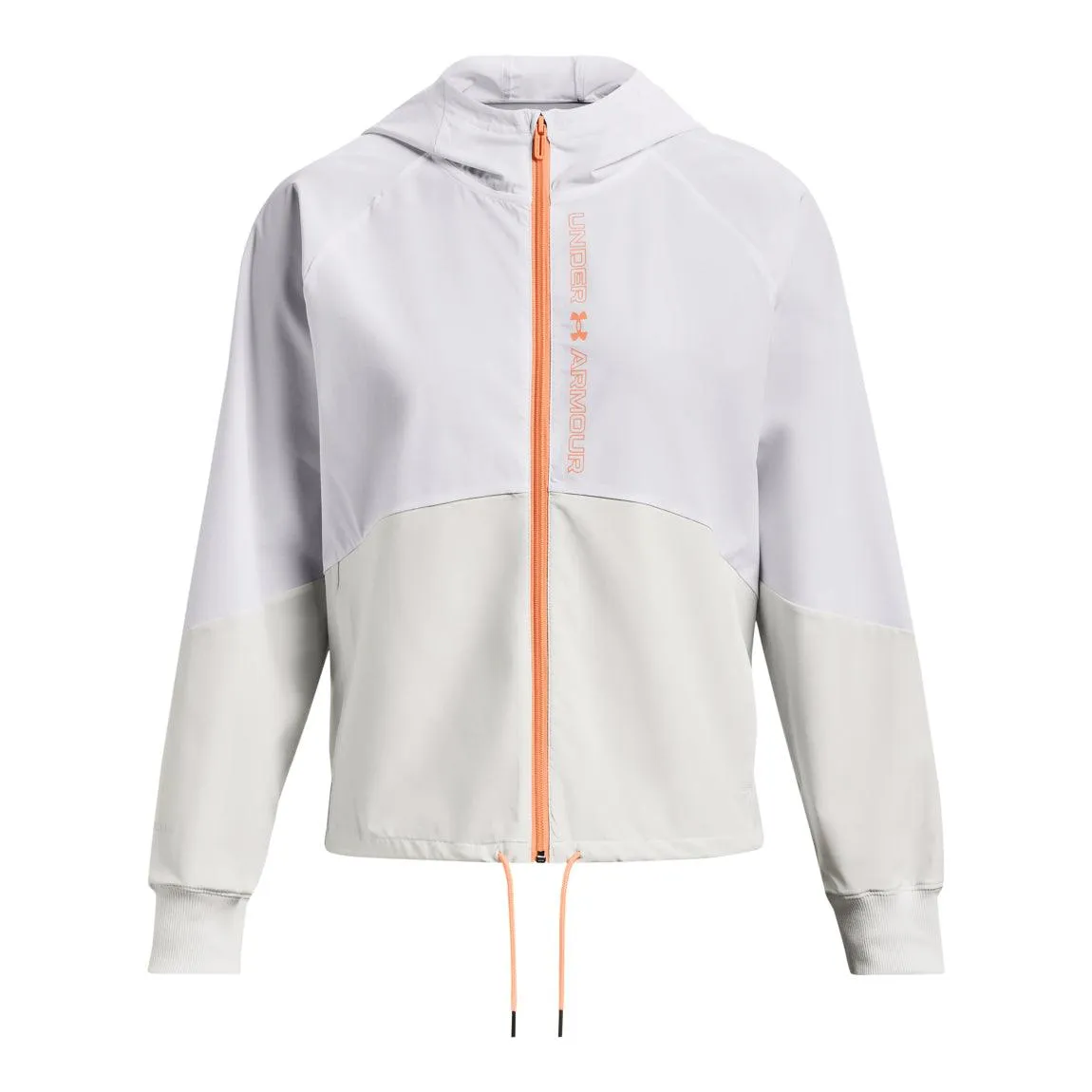 Under Armour Woven Full-Zip Jacket - Women