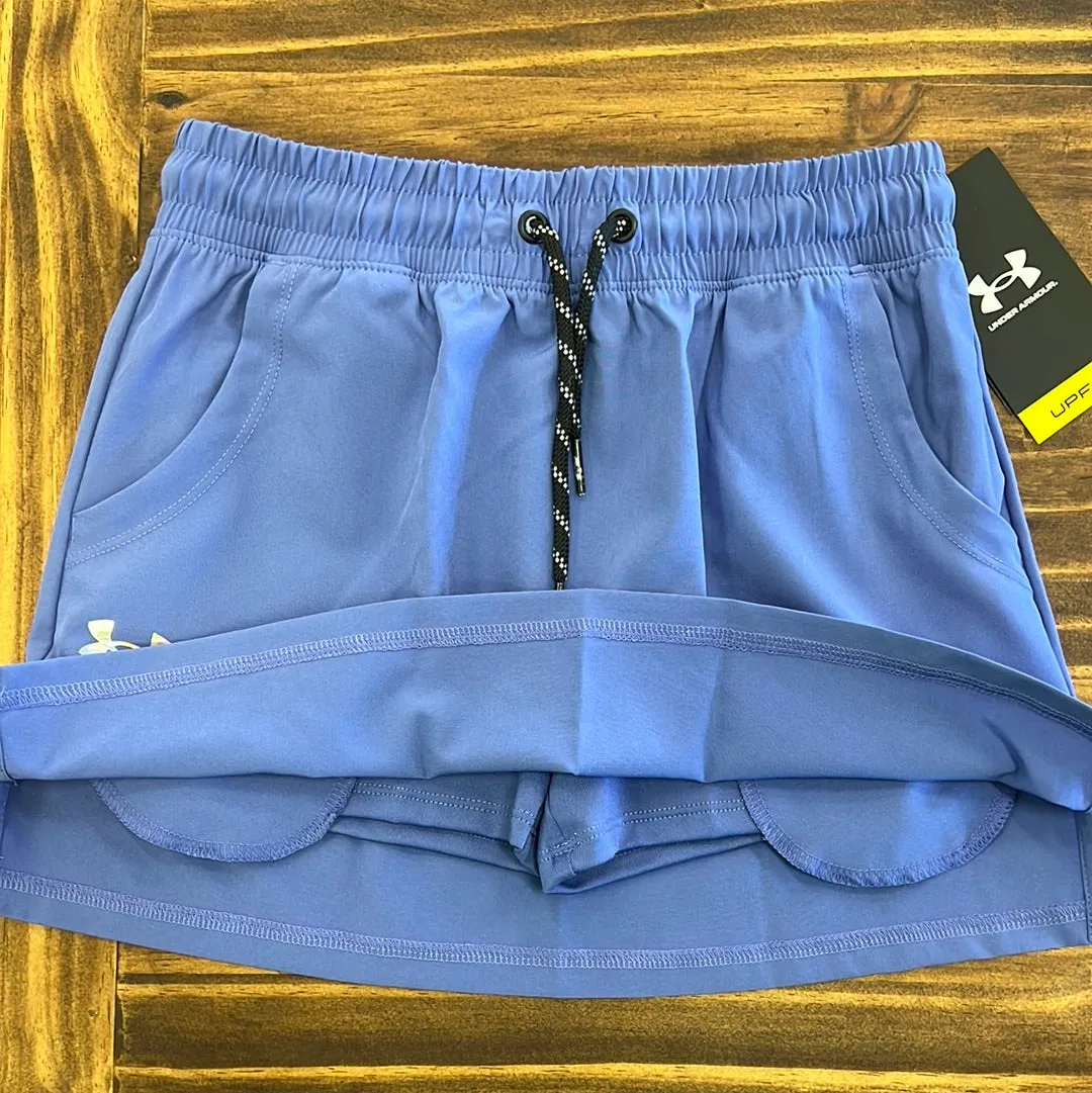 Under Armour Youth Girl UA Base Skort - Starlight
