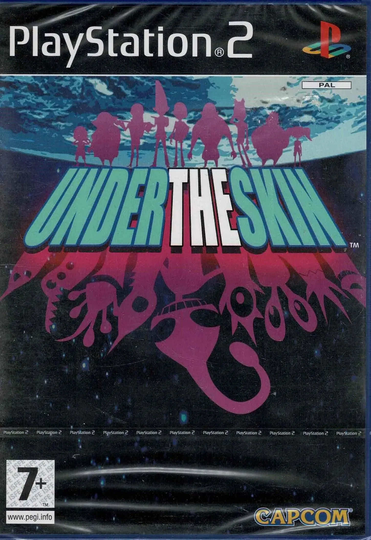 Under The Skin (Forseglet m. mindre brud i)