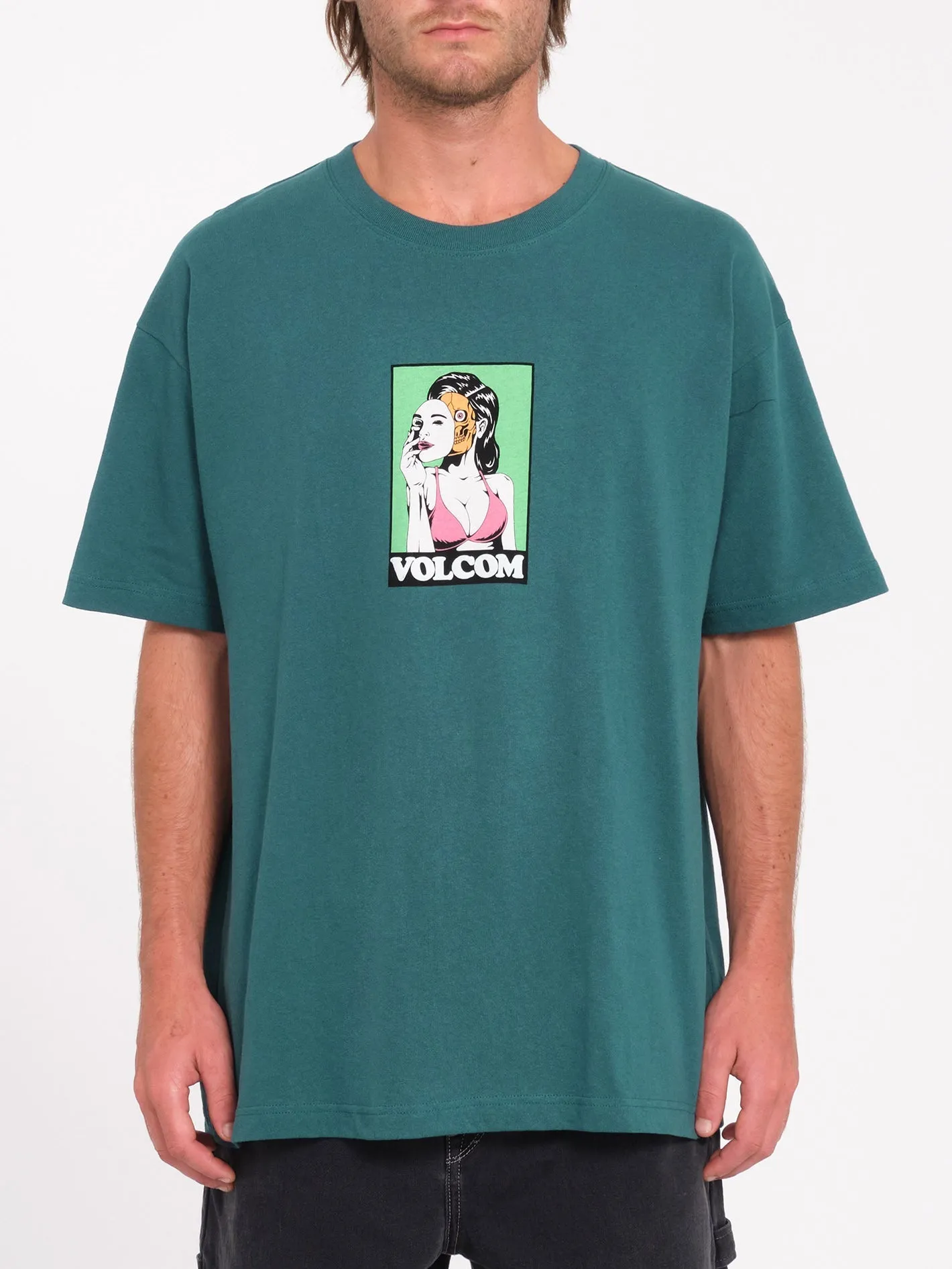 Underfaced T-Shirt - Evergreen