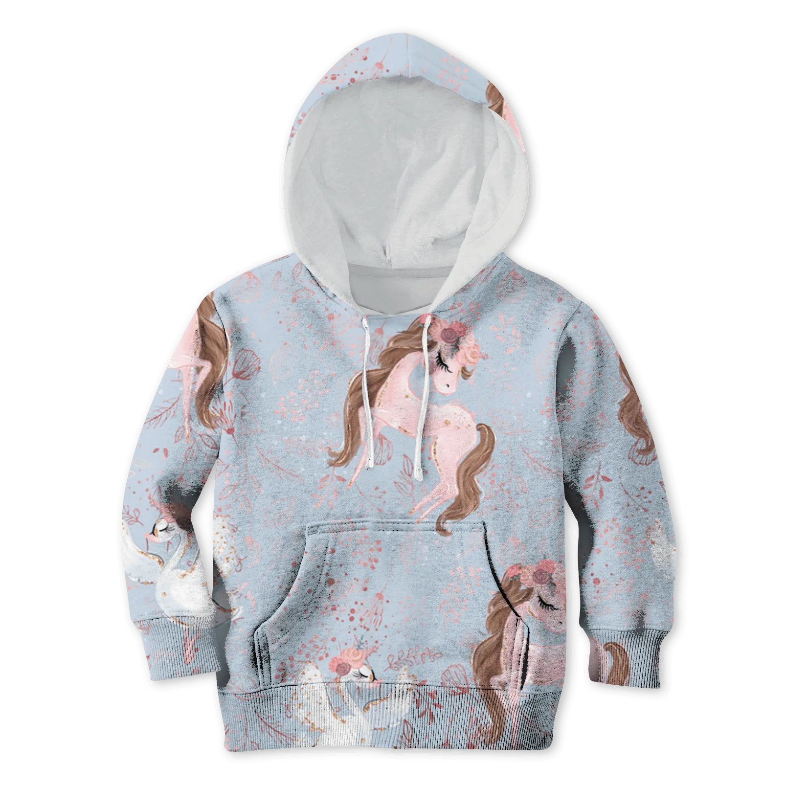 Unicorn Kid Custom Cosplay Hoodies Apparel