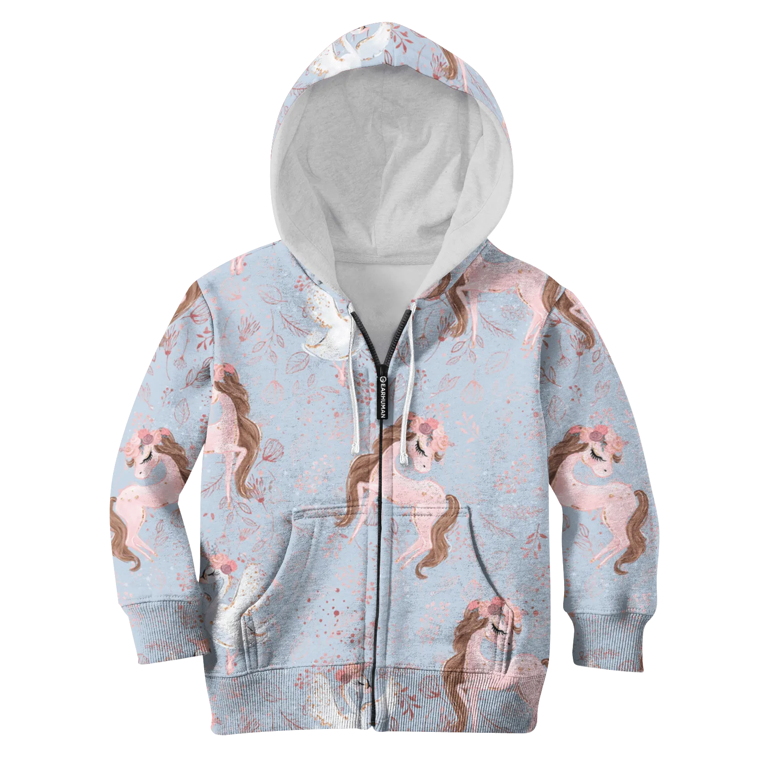 Unicorn Kid Custom Cosplay Hoodies Apparel