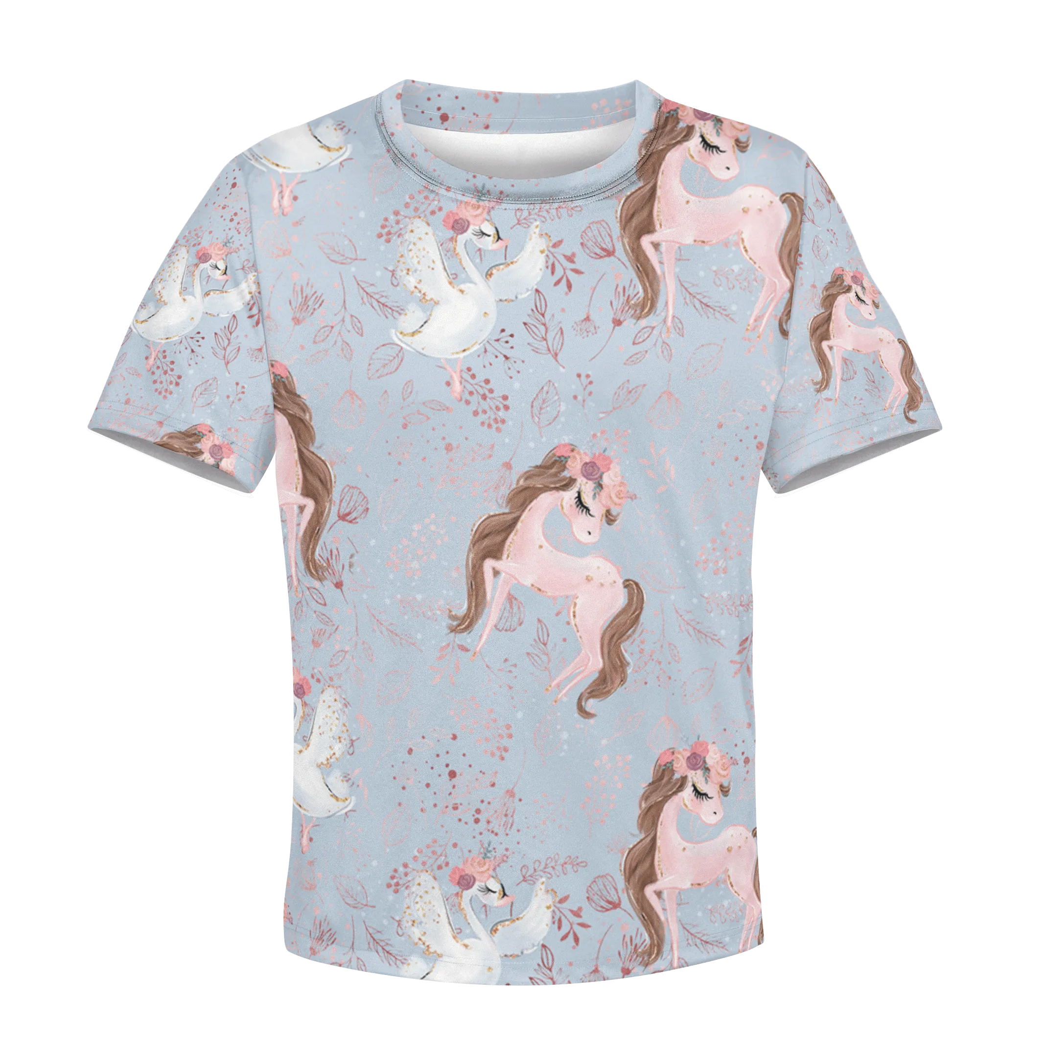 Unicorn Kid Custom Cosplay Hoodies Apparel