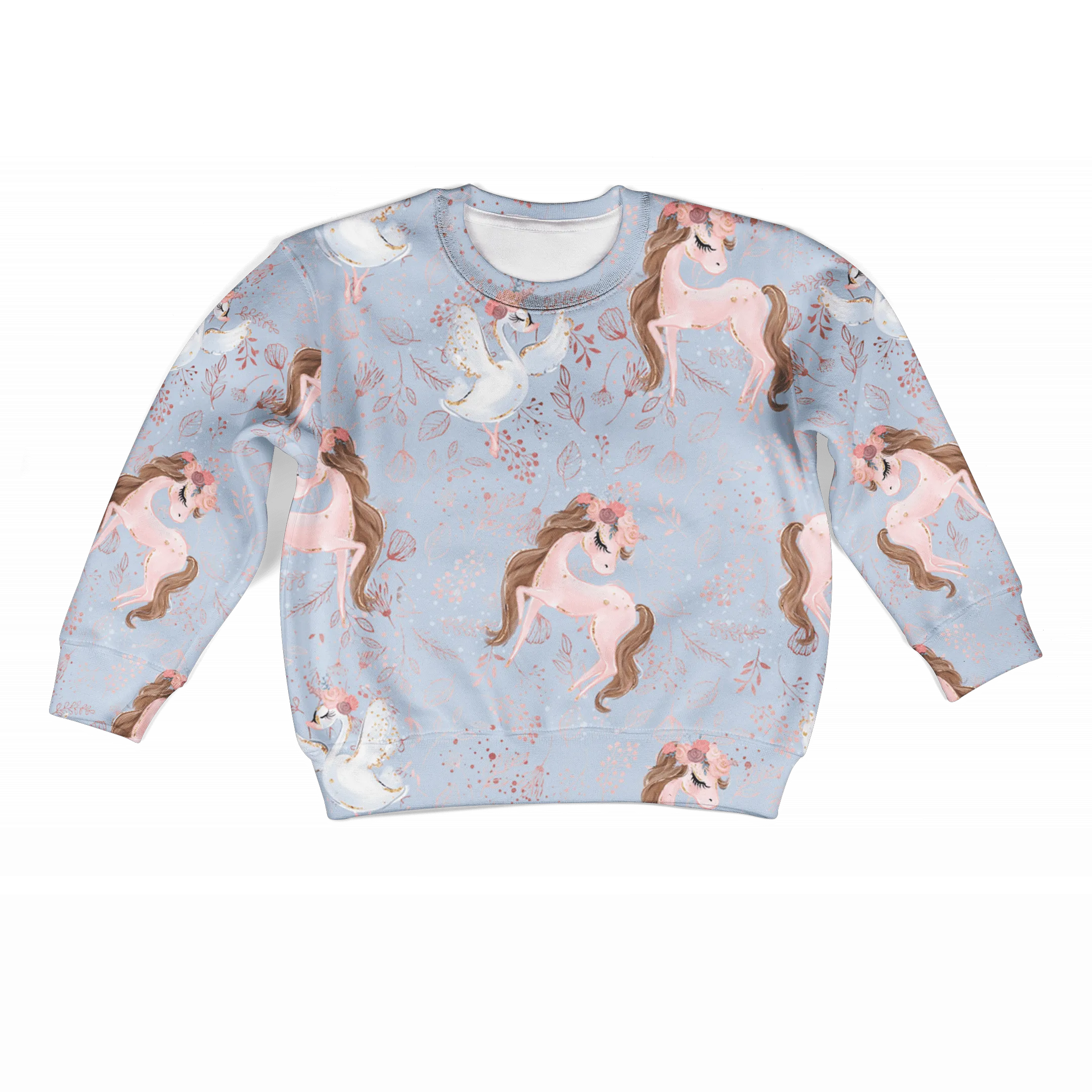 Unicorn Kid Custom Cosplay Hoodies Apparel