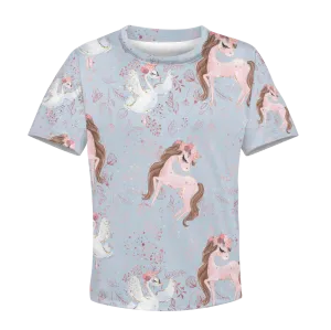 Unicorn Kid Custom Cosplay Hoodies Apparel
