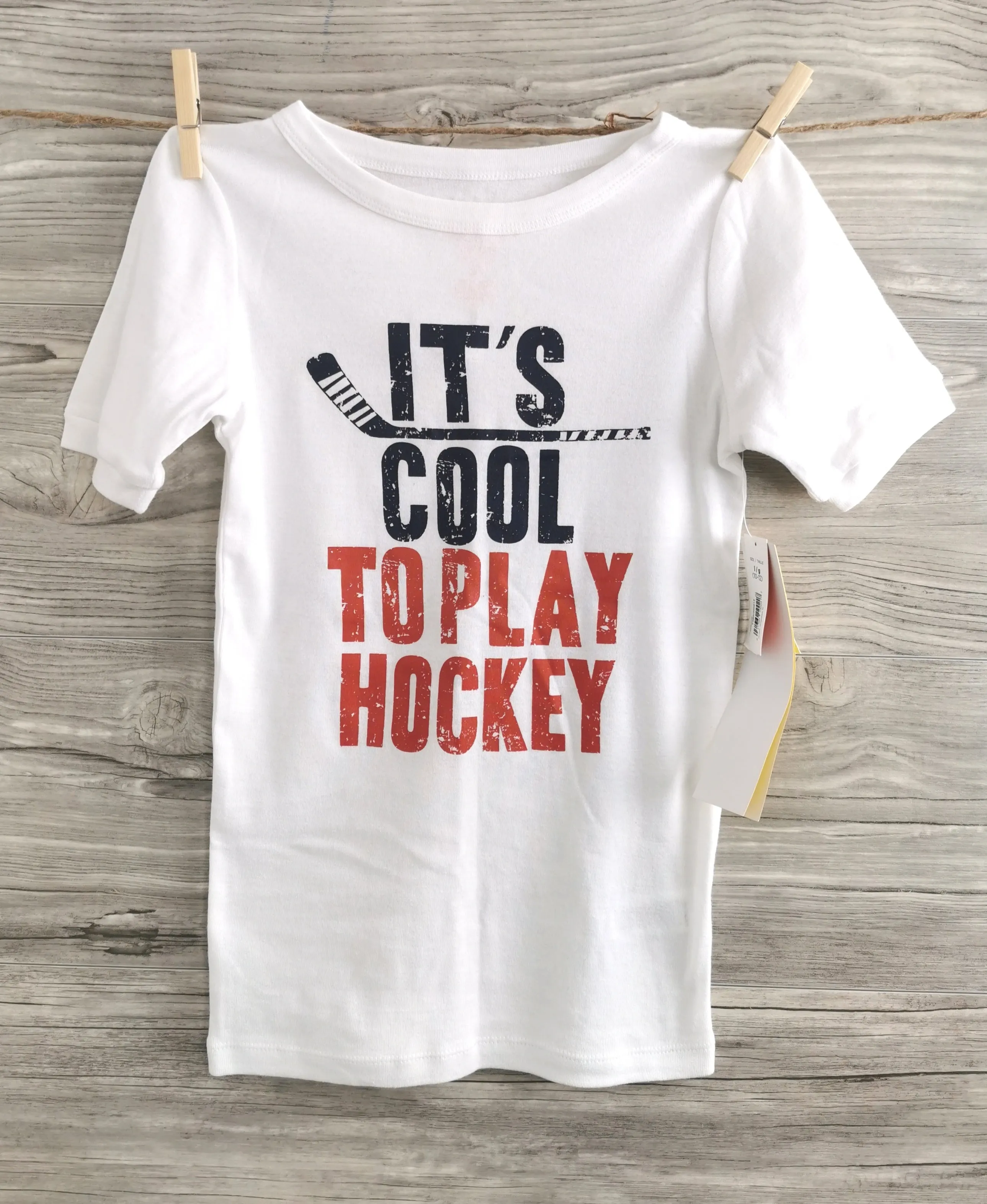 UNISEX SIZE LARGE (10/12 YEARS) - JOE FRESH, Soft Graphic Sleep Top NWT B35