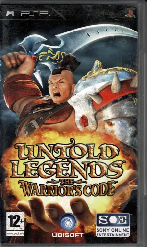 Untold Legends: Warriors Code