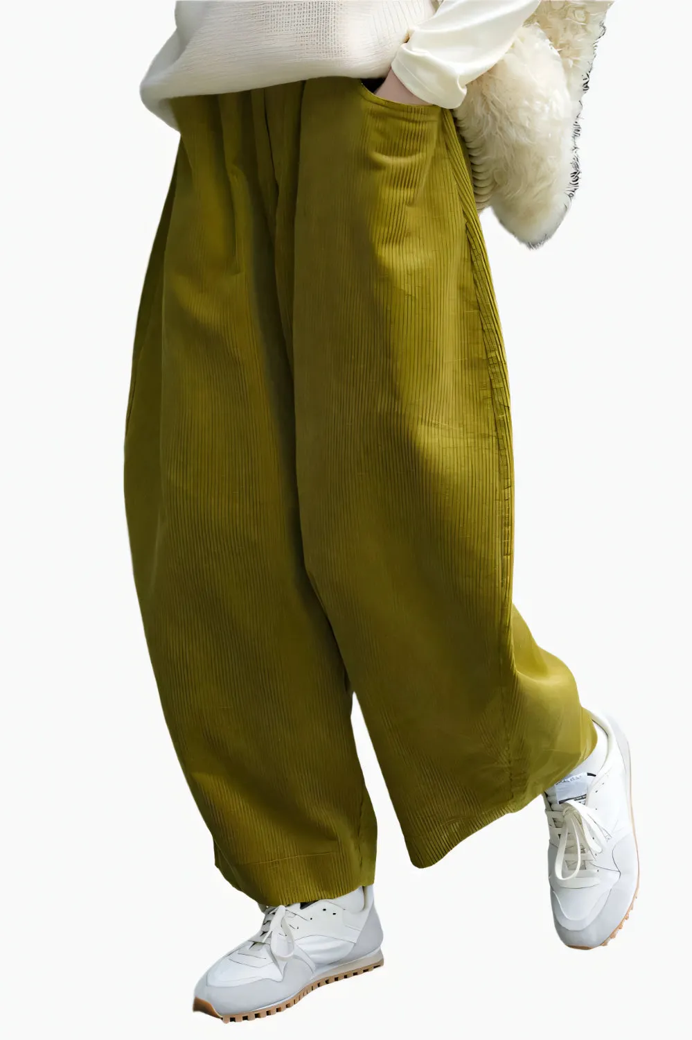 Urban Flow Corduroy Pants