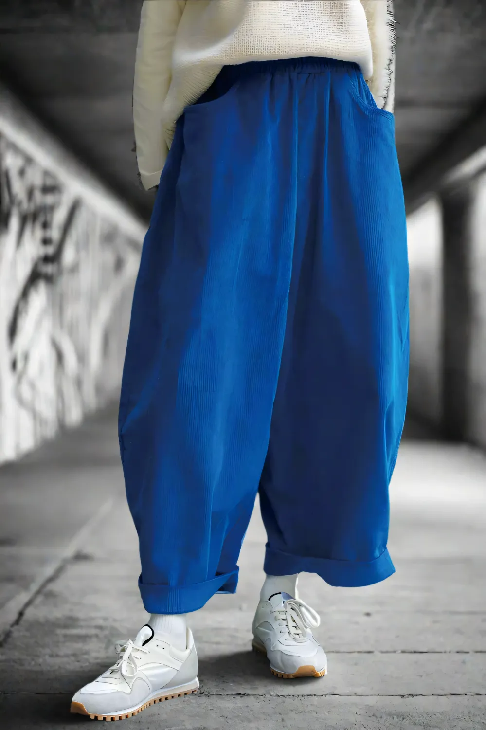 Urban Flow Corduroy Pants