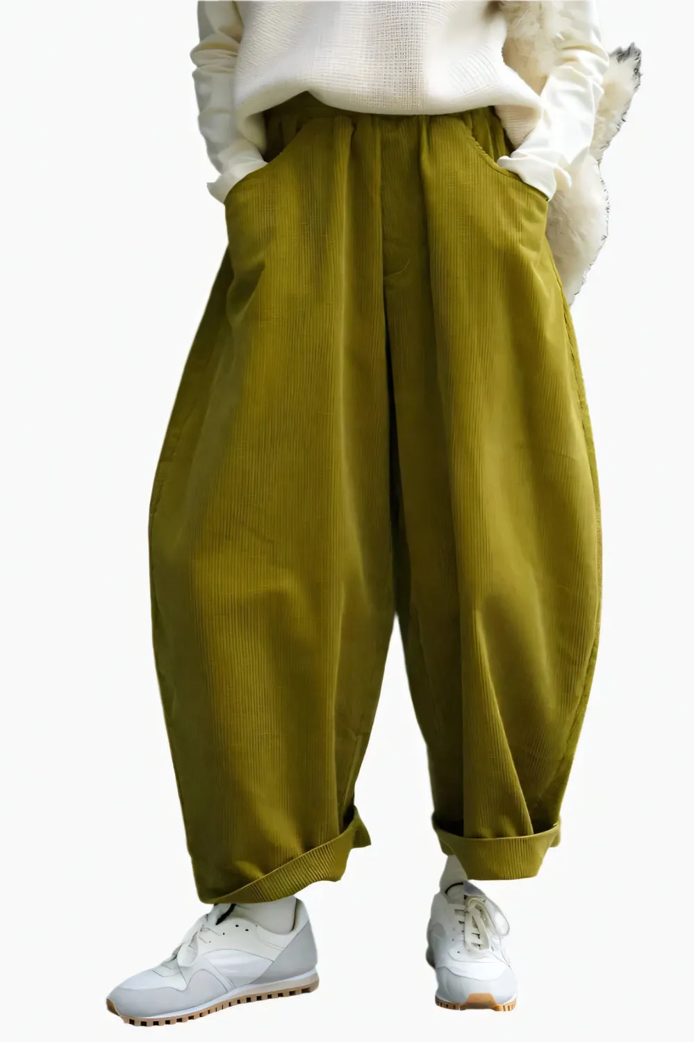 Urban Flow Corduroy Pants