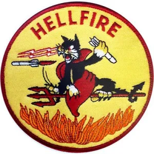 US Military USMC Hellfire Patch