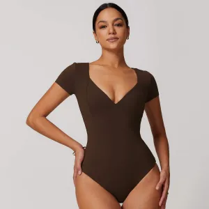 V-Neck Bodysuit
