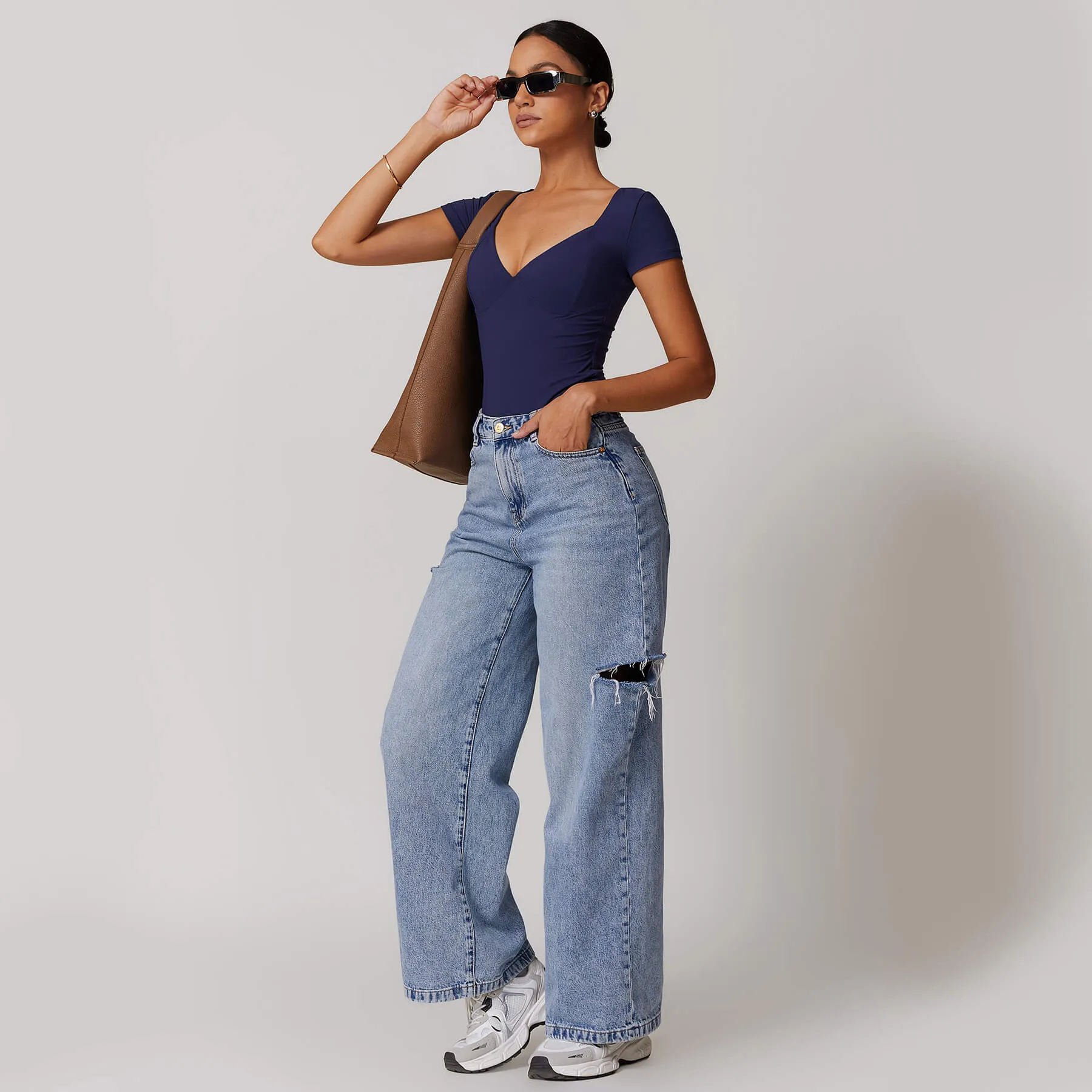 V-Neck Bodysuit