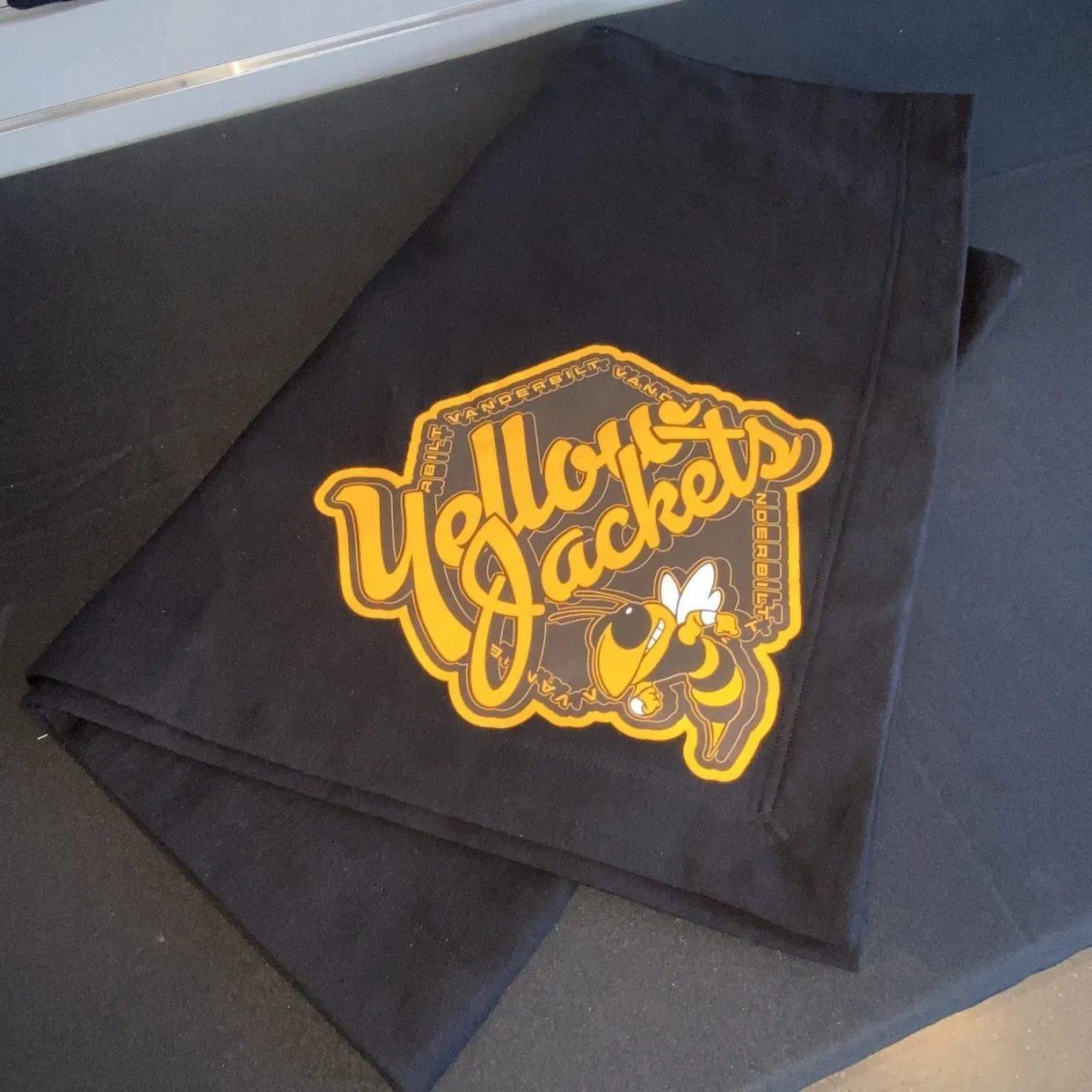 Vanderbilt Yellow Jackets Stadium Blanket