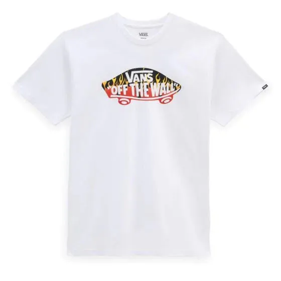 Vans Vans Mens Otw Inflamed T-Shirt Vn0005h2wht1aw23