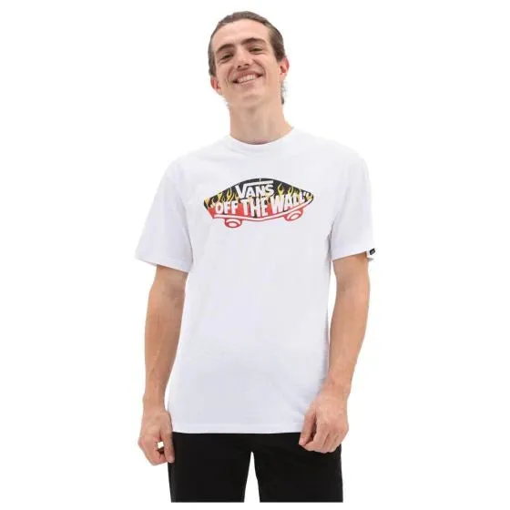 Vans Vans Mens Otw Inflamed T-Shirt Vn0005h2wht1aw23