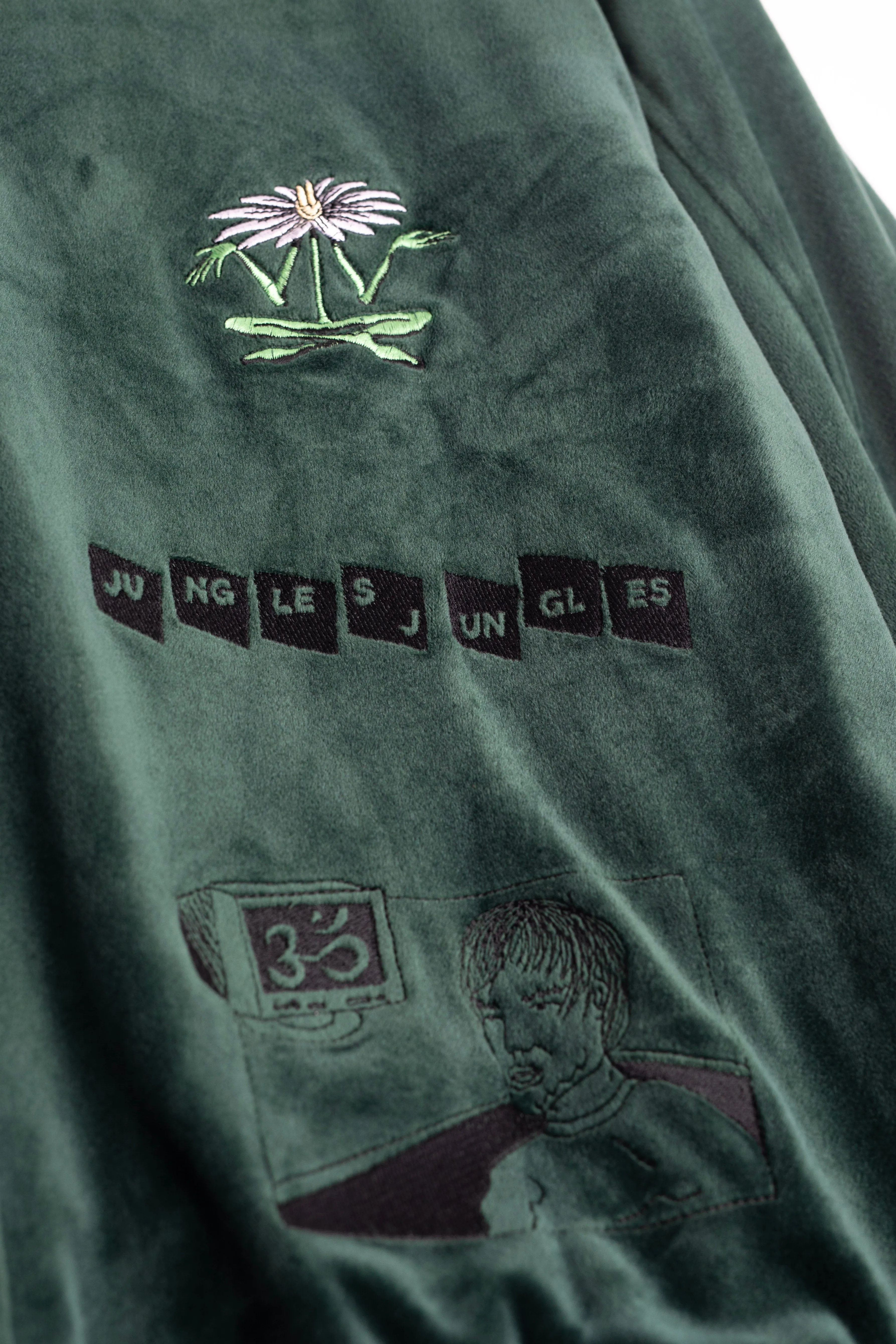 Velour Reversible Jacket