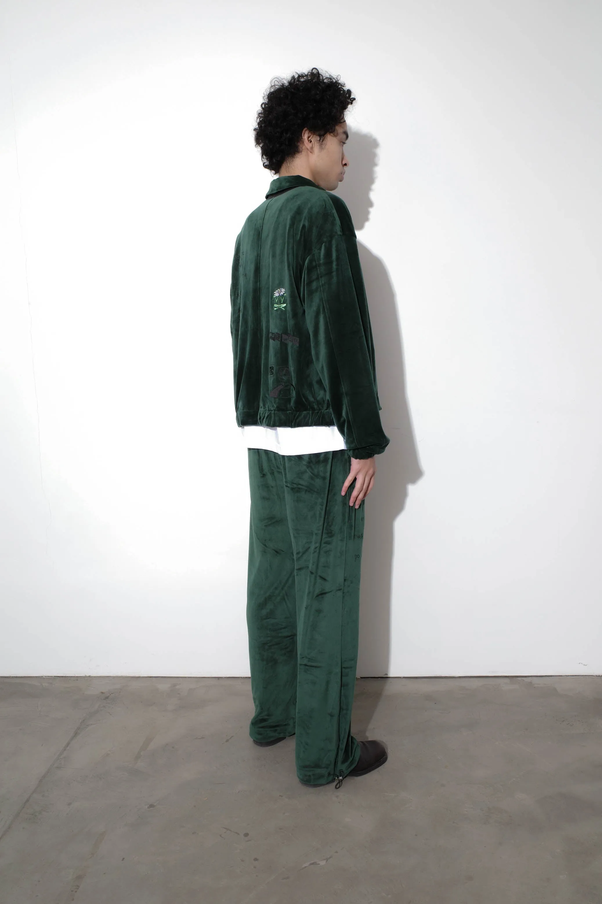 Velour Reversible Jacket