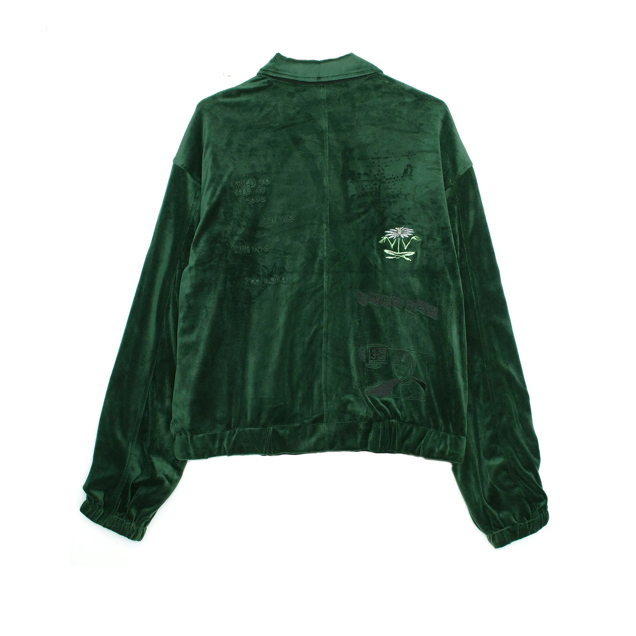 Velour Reversible Jacket