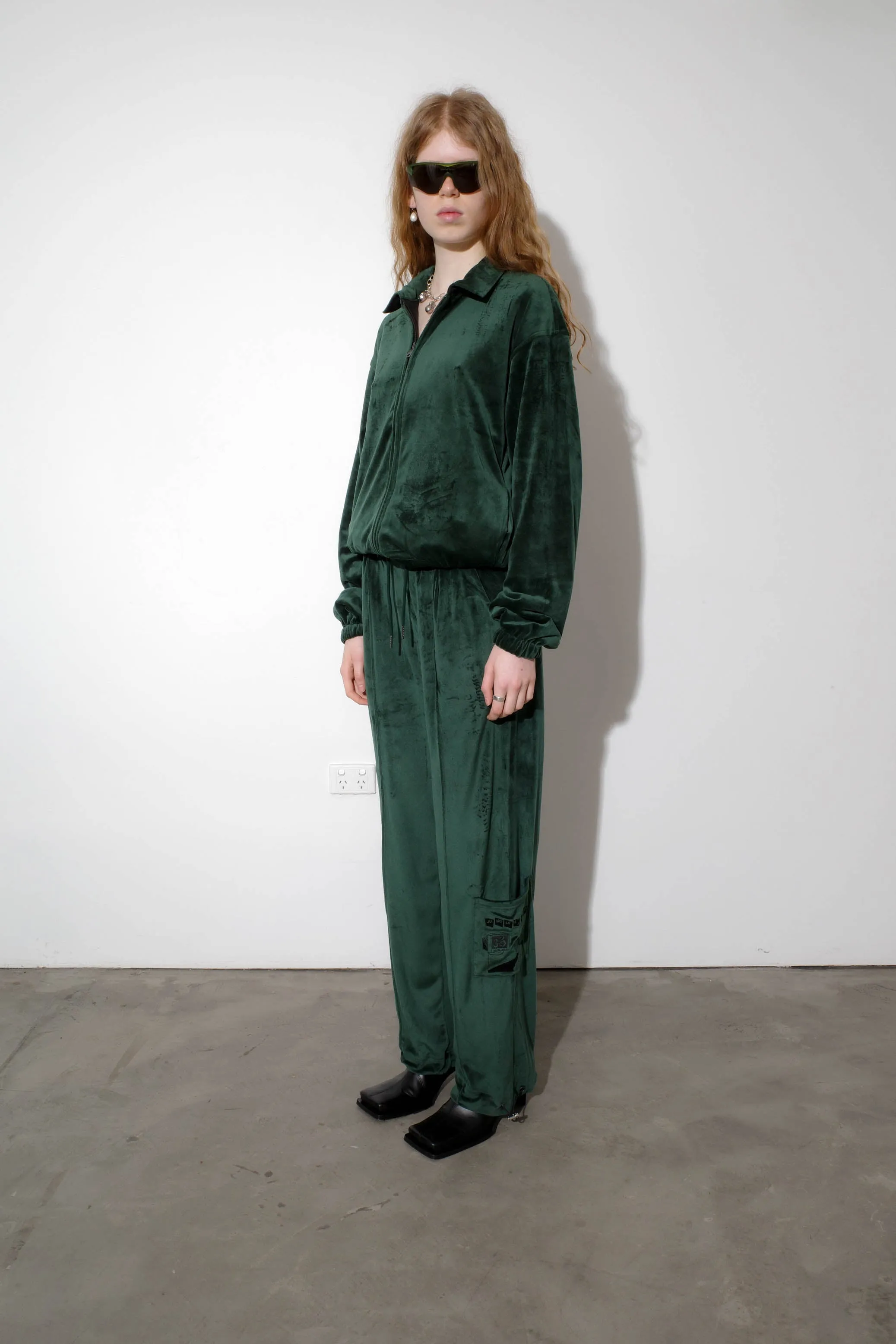 Velour Reversible Jacket