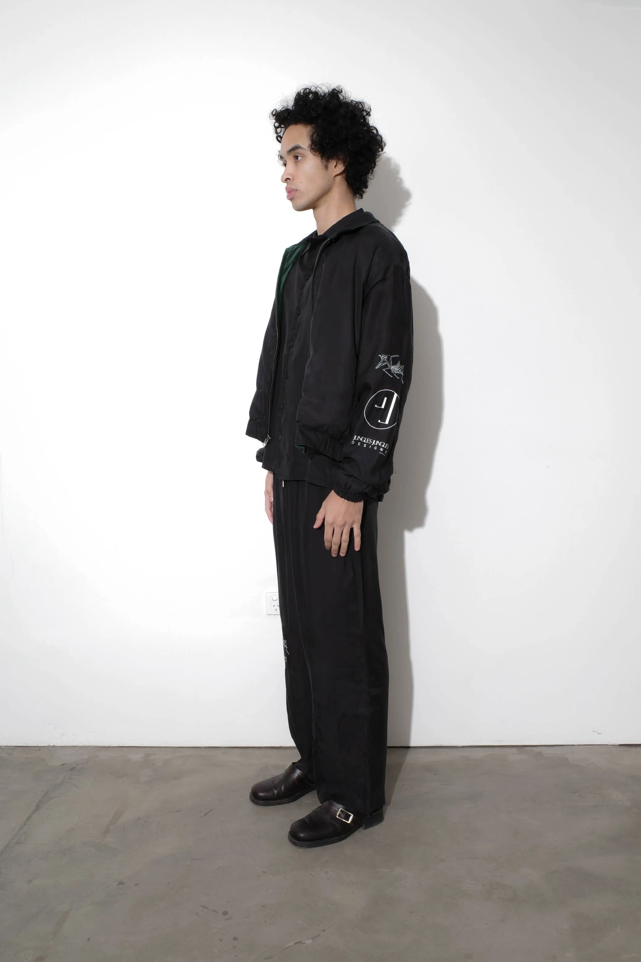 Velour Reversible Jacket