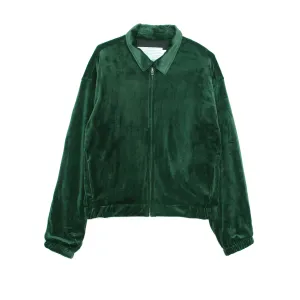 Velour Reversible Jacket