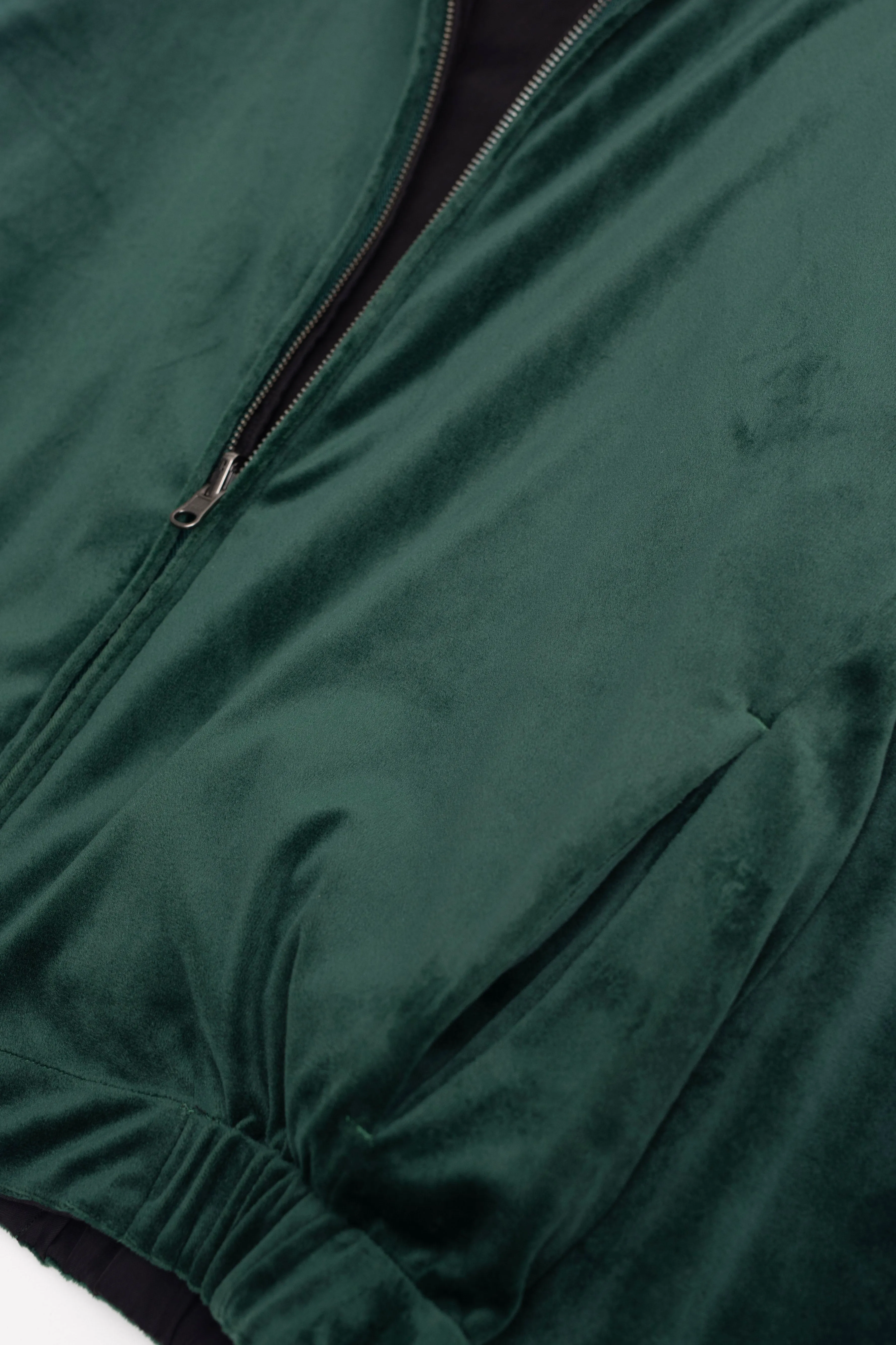 Velour Reversible Jacket