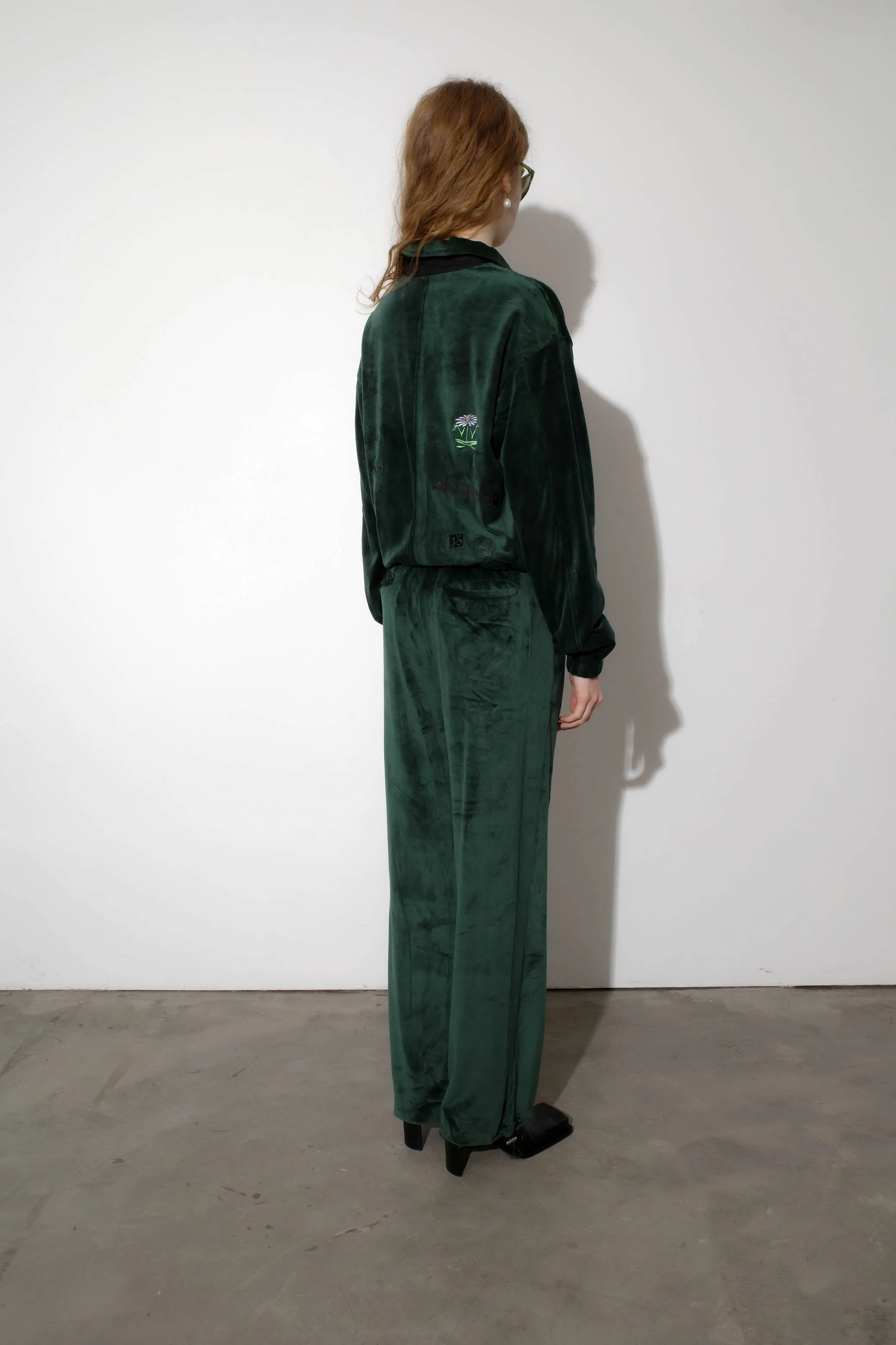 Velour Reversible Jacket