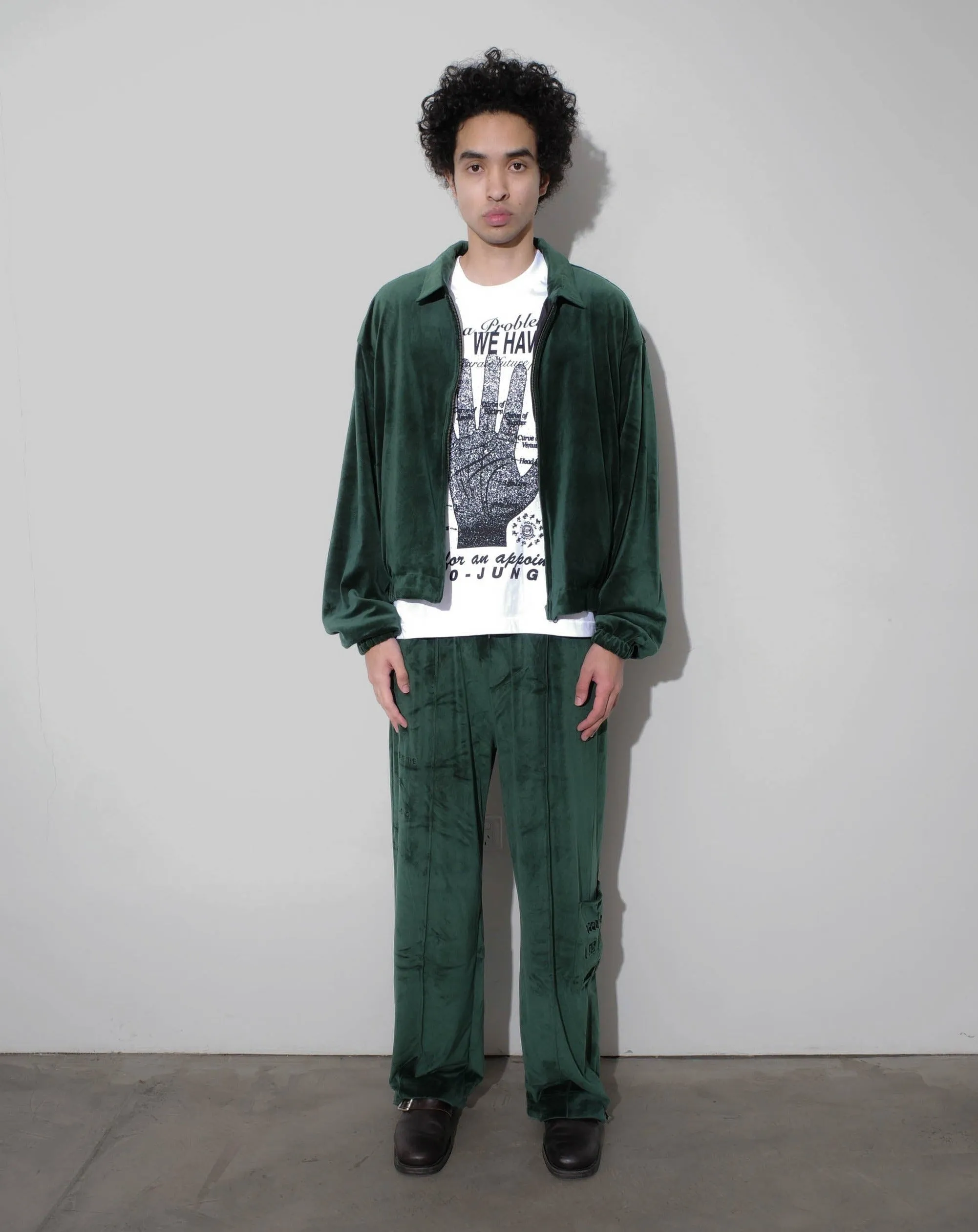 Velour Reversible Jacket