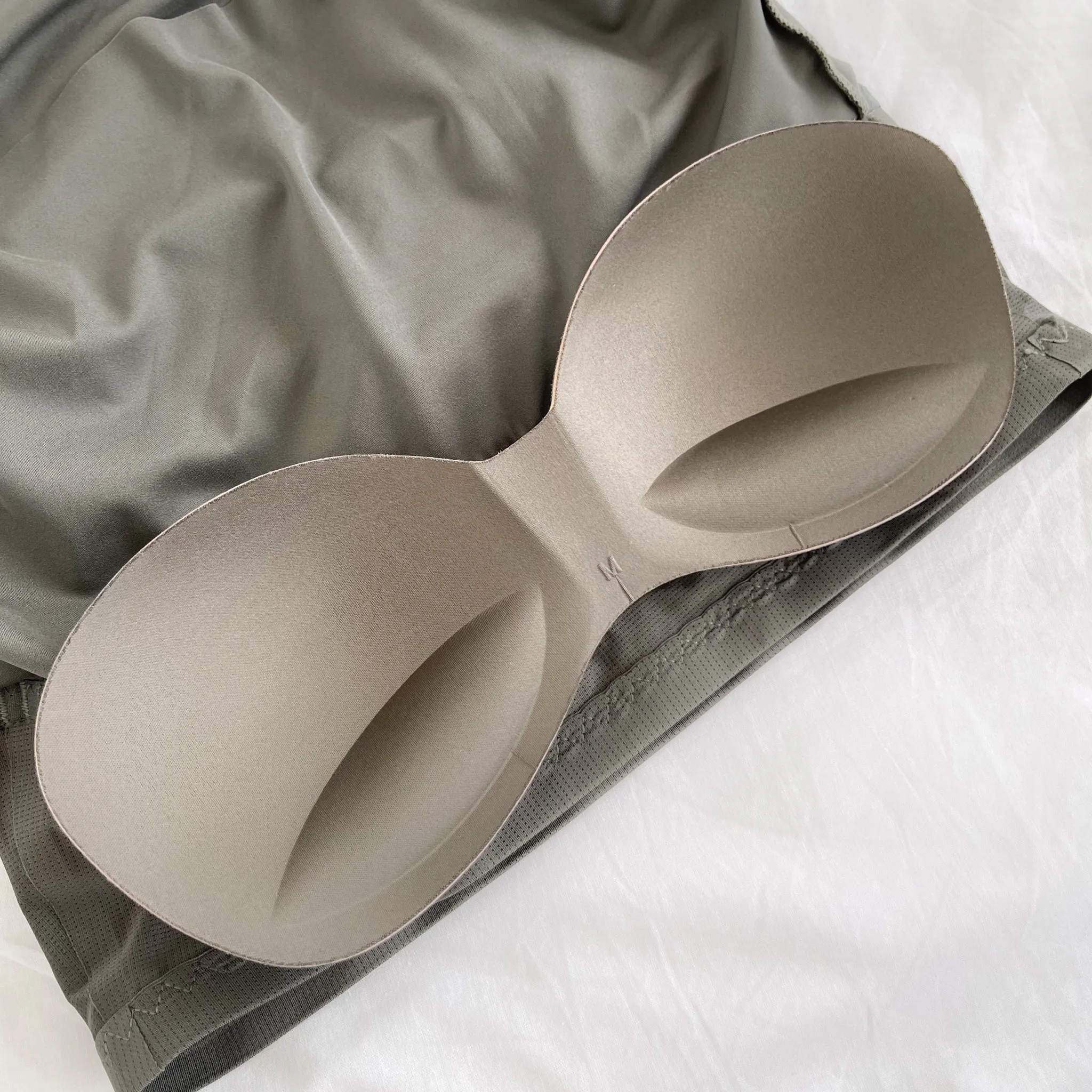 Versatile 3-in-1 Bra Top in Burnt Peach