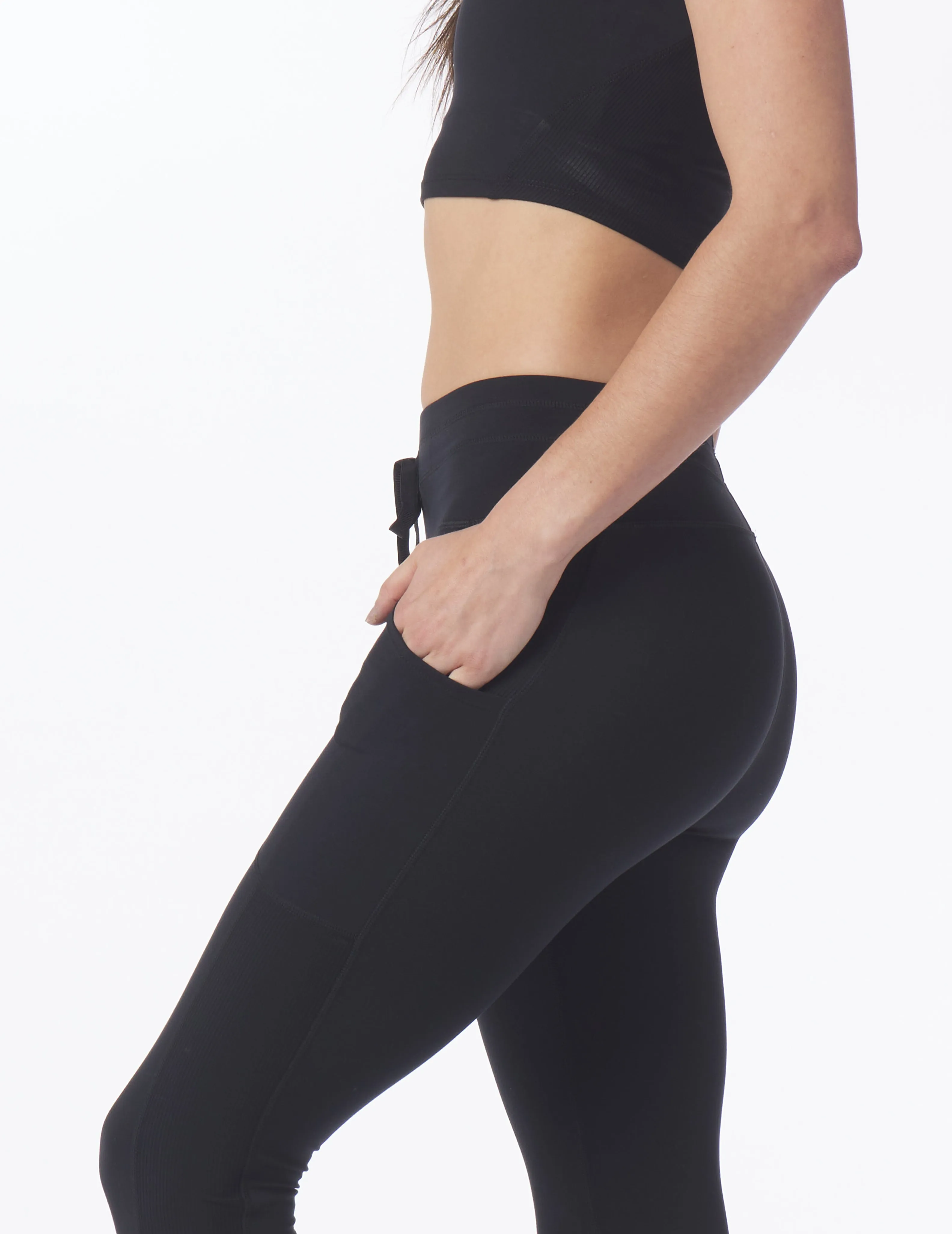 Versatile Legging: Black