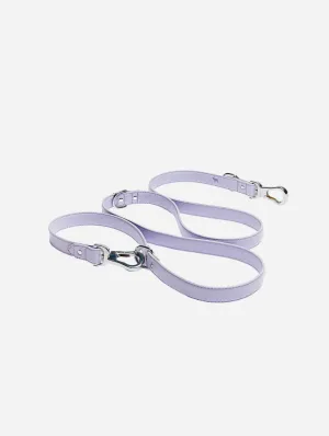 Versatile Vegan Leather Lead | Fresh Lilac