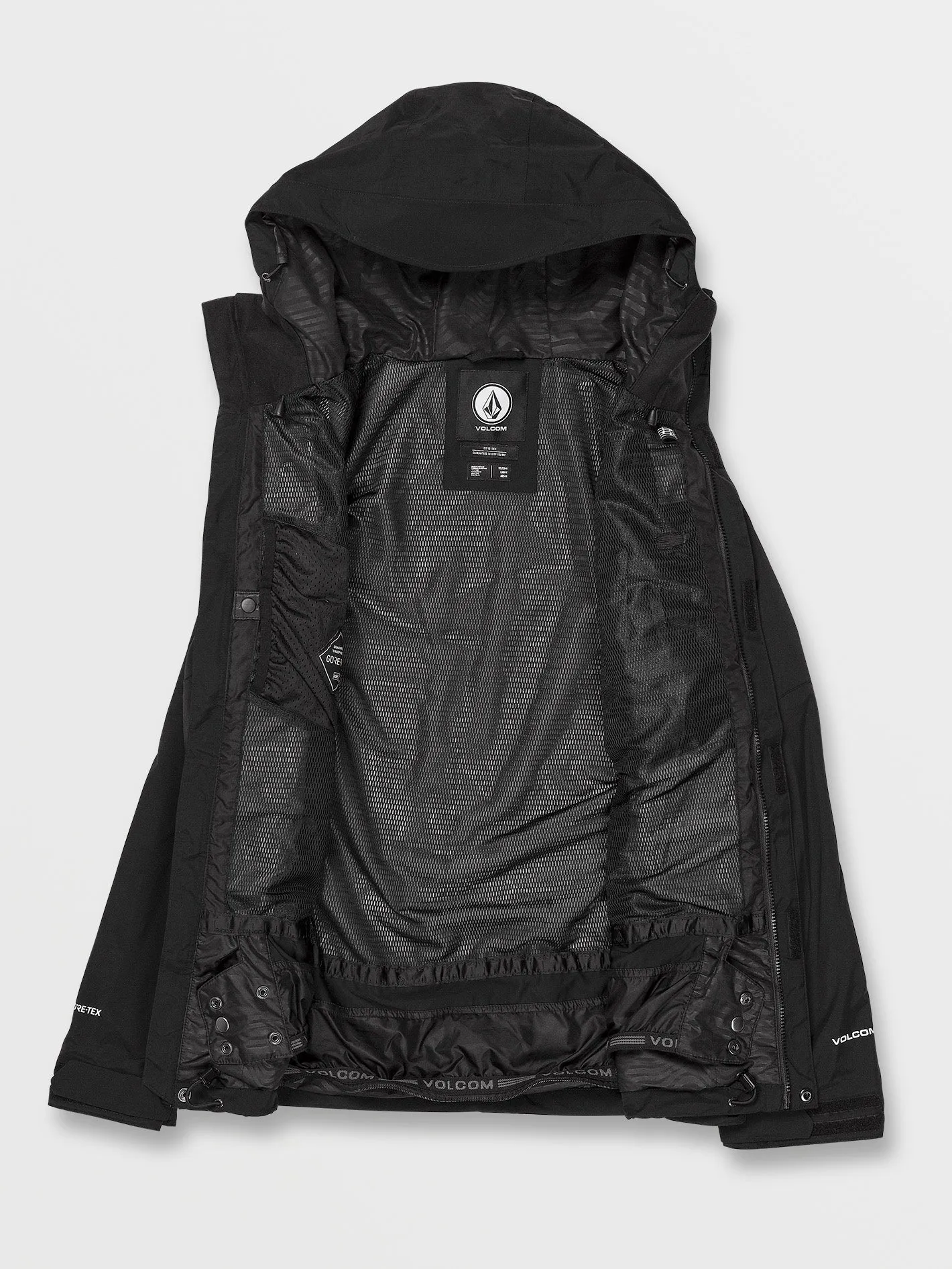 Veste Gore-Tex L - BLACK
