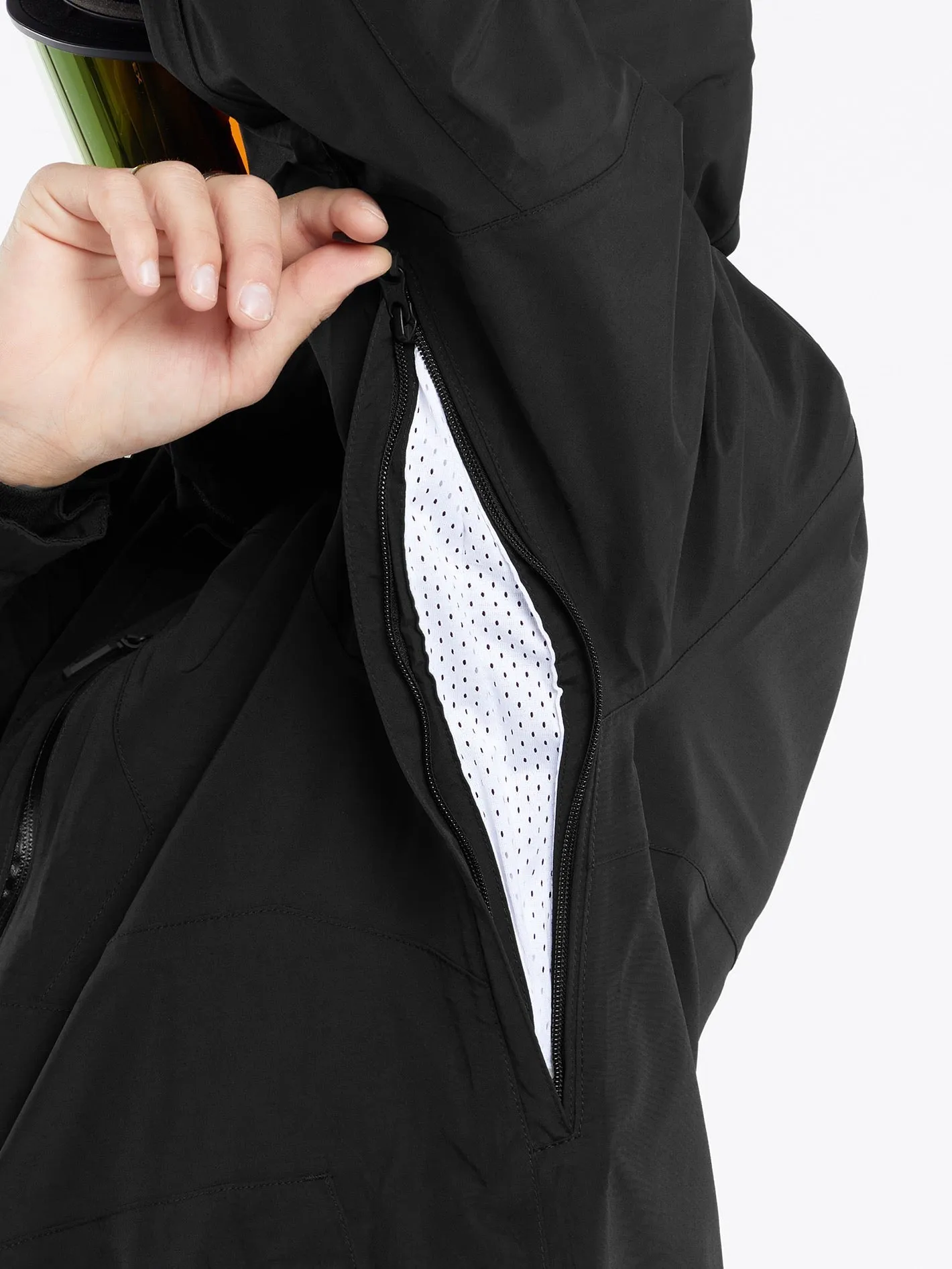 Veste Gore-Tex L - BLACK