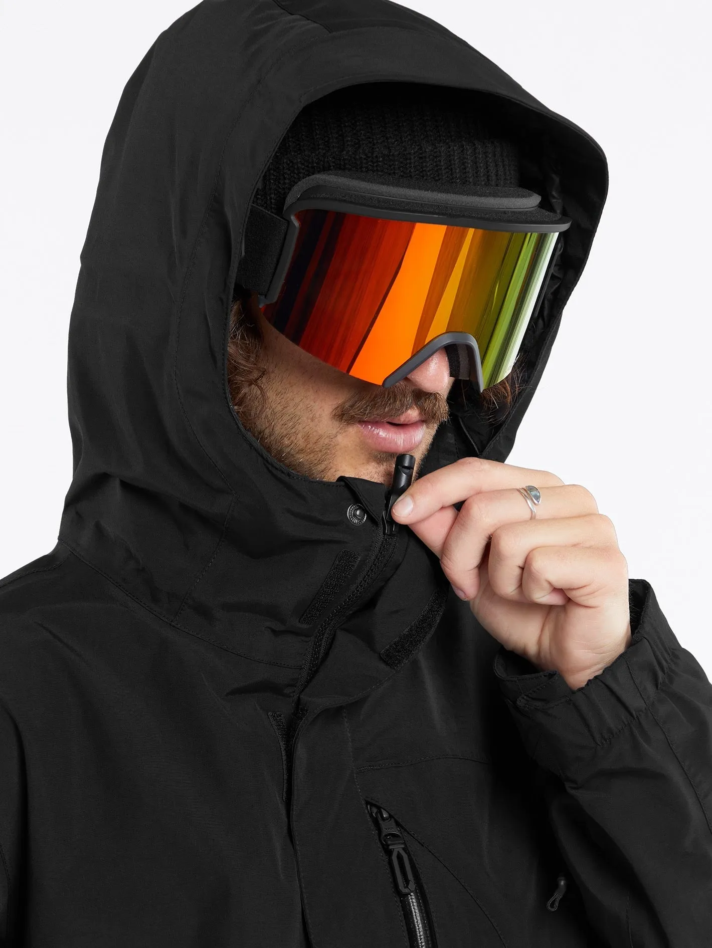 Veste Gore-Tex L - BLACK