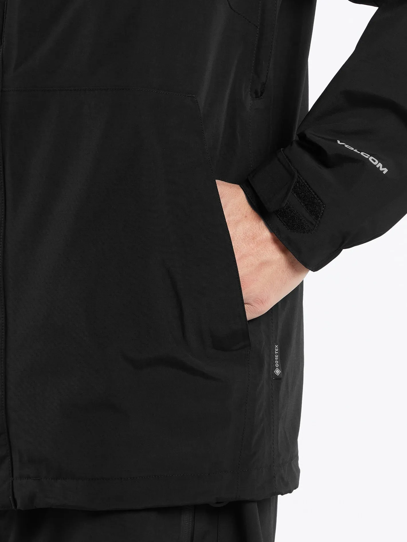 Veste Gore-Tex L - BLACK