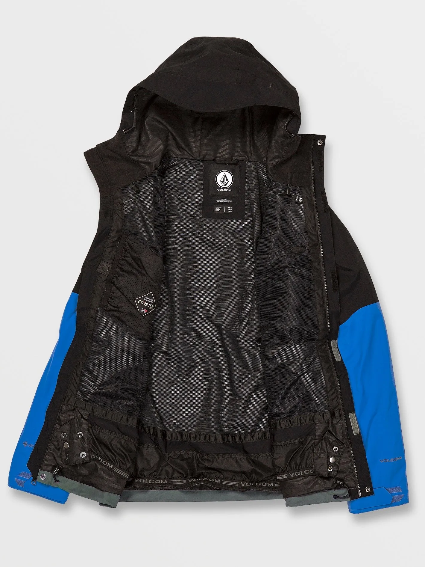 Veste Gore-Tex L - ELECTRIC BLUE